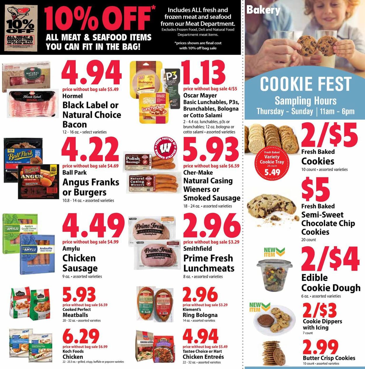 Catalogue Festival Foods from 06/05/2019
