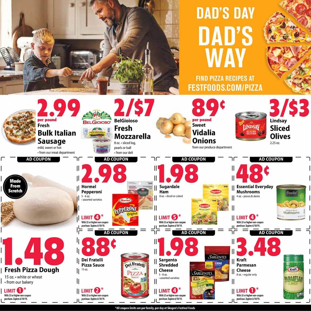 Festival Foods Current weekly ad 06/12 06/18/2019 [17]