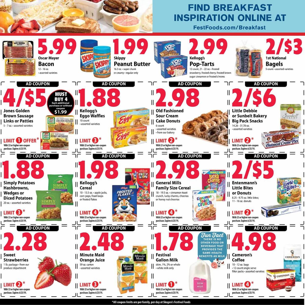 Festival Foods Current weekly ad 06/12 06/25/2019 [15]