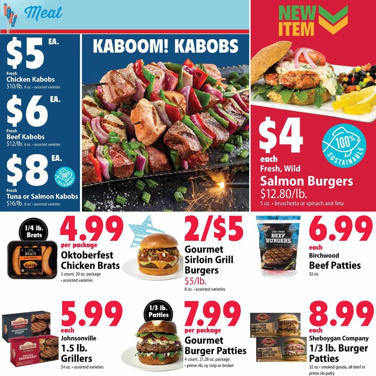 Catalogue Festival Foods from 06/26/2019