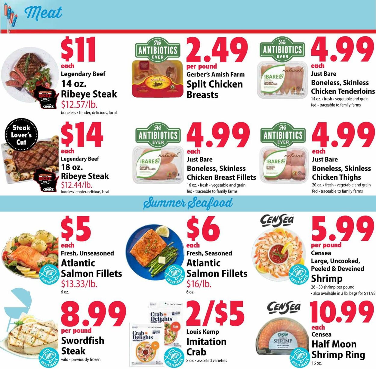 Festival Foods Current weekly ad 06/26 - 07/02/2019 [6] - frequent-ads.com