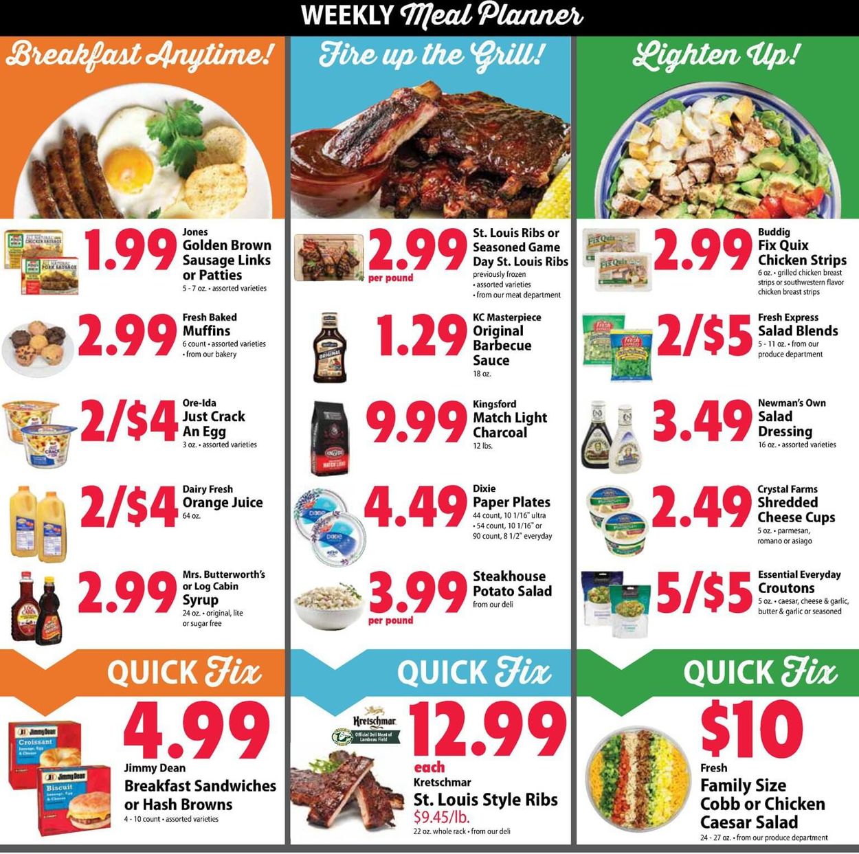 Festival Foods Current weekly ad 07/10 - 07/16/2019 [2] - frequent-ads.com