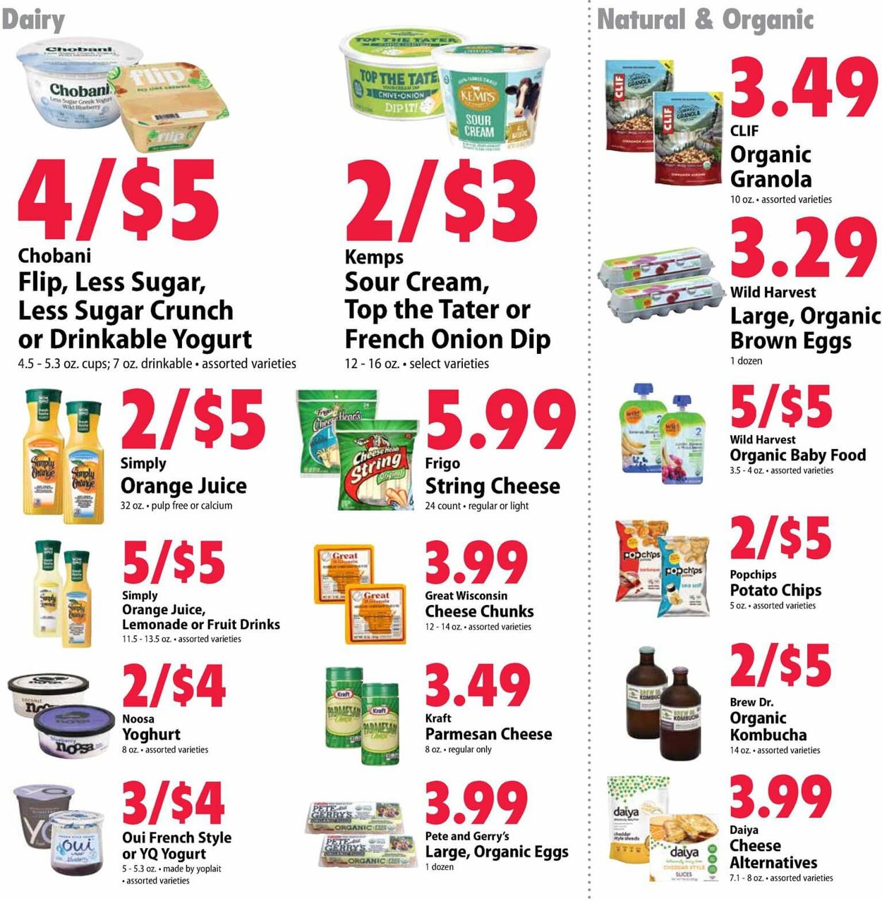 Festival Foods Current weekly ad 07/10 - 07/16/2019 [12 ...