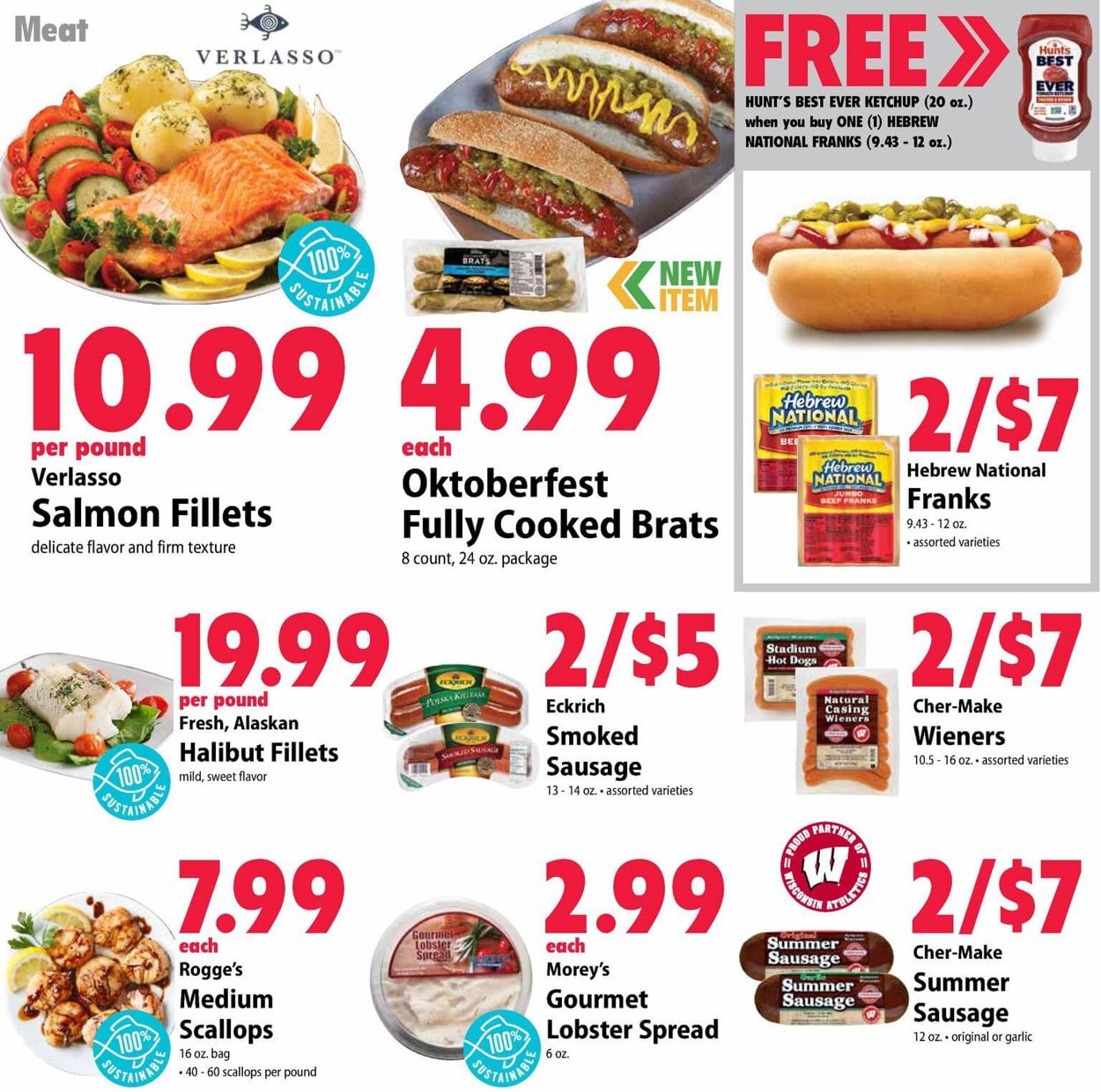 Catalogue Festival Foods from 07/24/2019