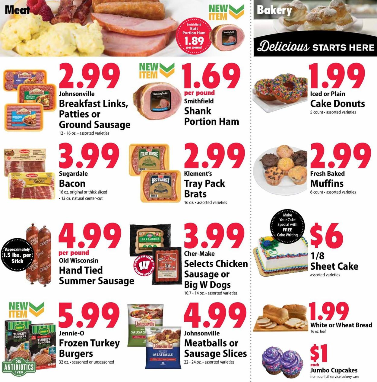 Festival Foods Current weekly ad 07/31 - 08/06/2019 [7] - frequent-ads.com