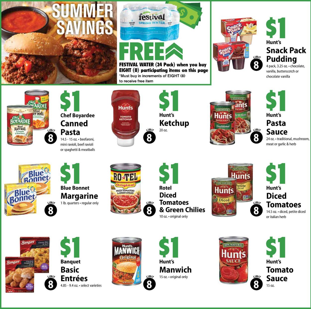 Festival Foods Current weekly ad 08/21 - 08/27/2019 [10] - frequent-ads.com
