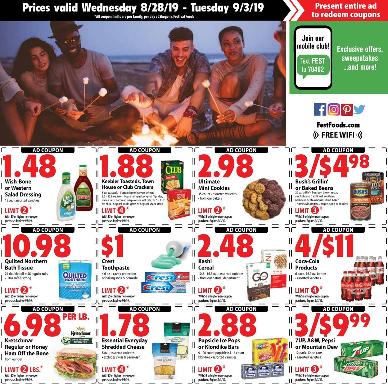 Festival Foods Current weekly ad 08/28 09/03/2019 [2]