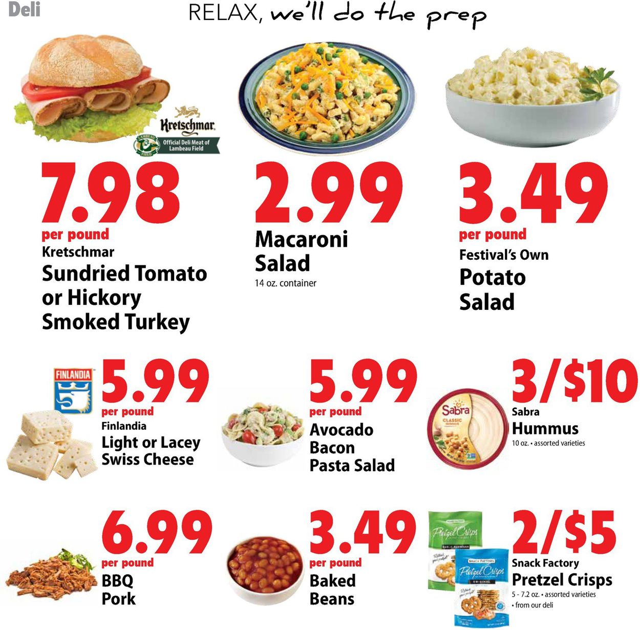 Festival Foods Current weekly ad 08/28 09/03/2019 [4]