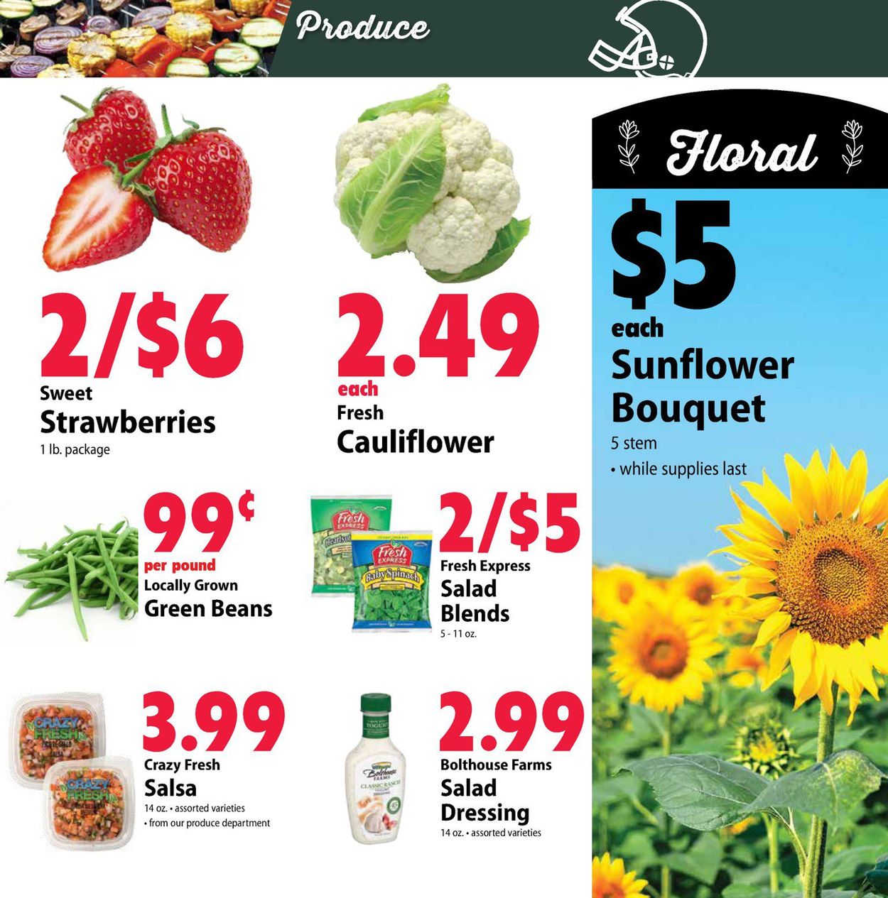 Catalogue Festival Foods from 09/04/2019