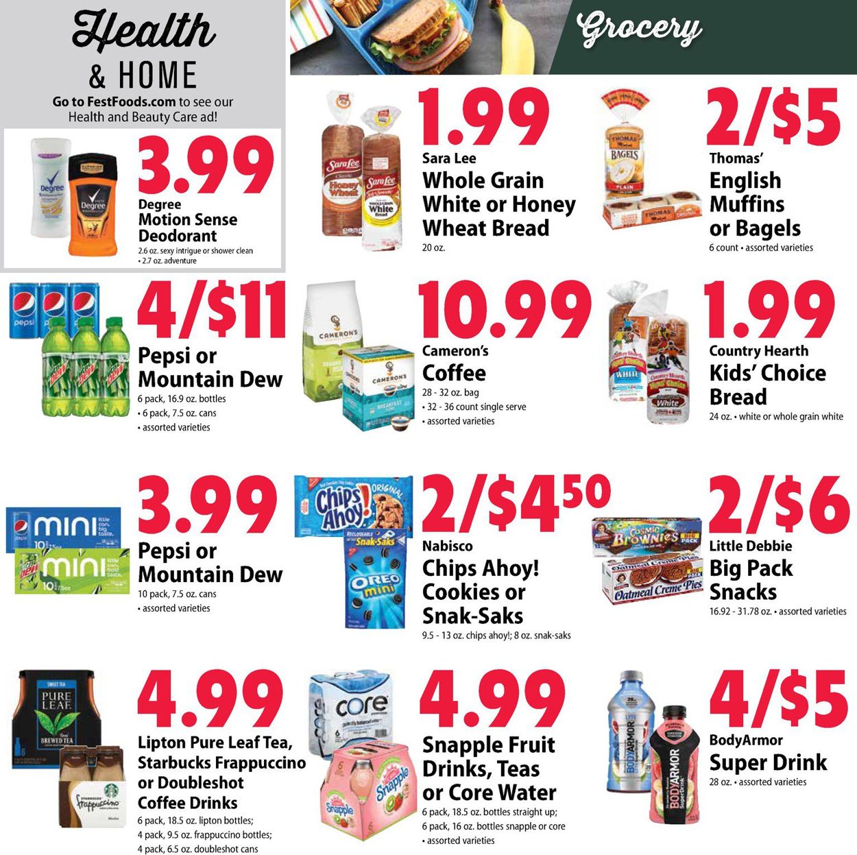 Festival Foods Current weekly ad 09/04 - 09/10/2019 [7] - frequent-ads.com
