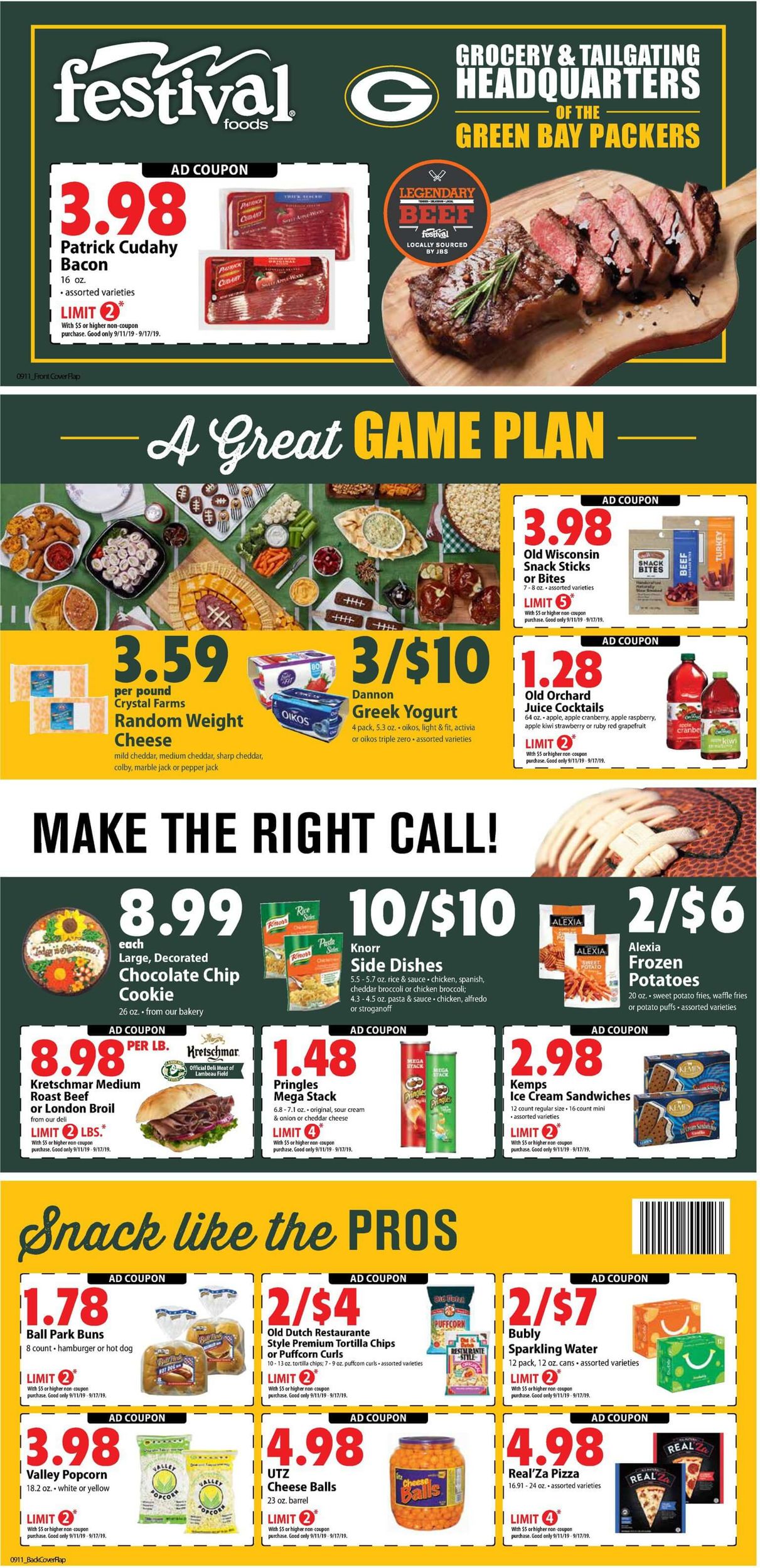 Festival Foods Current weekly ad 09/11 09/17/2019 [3]