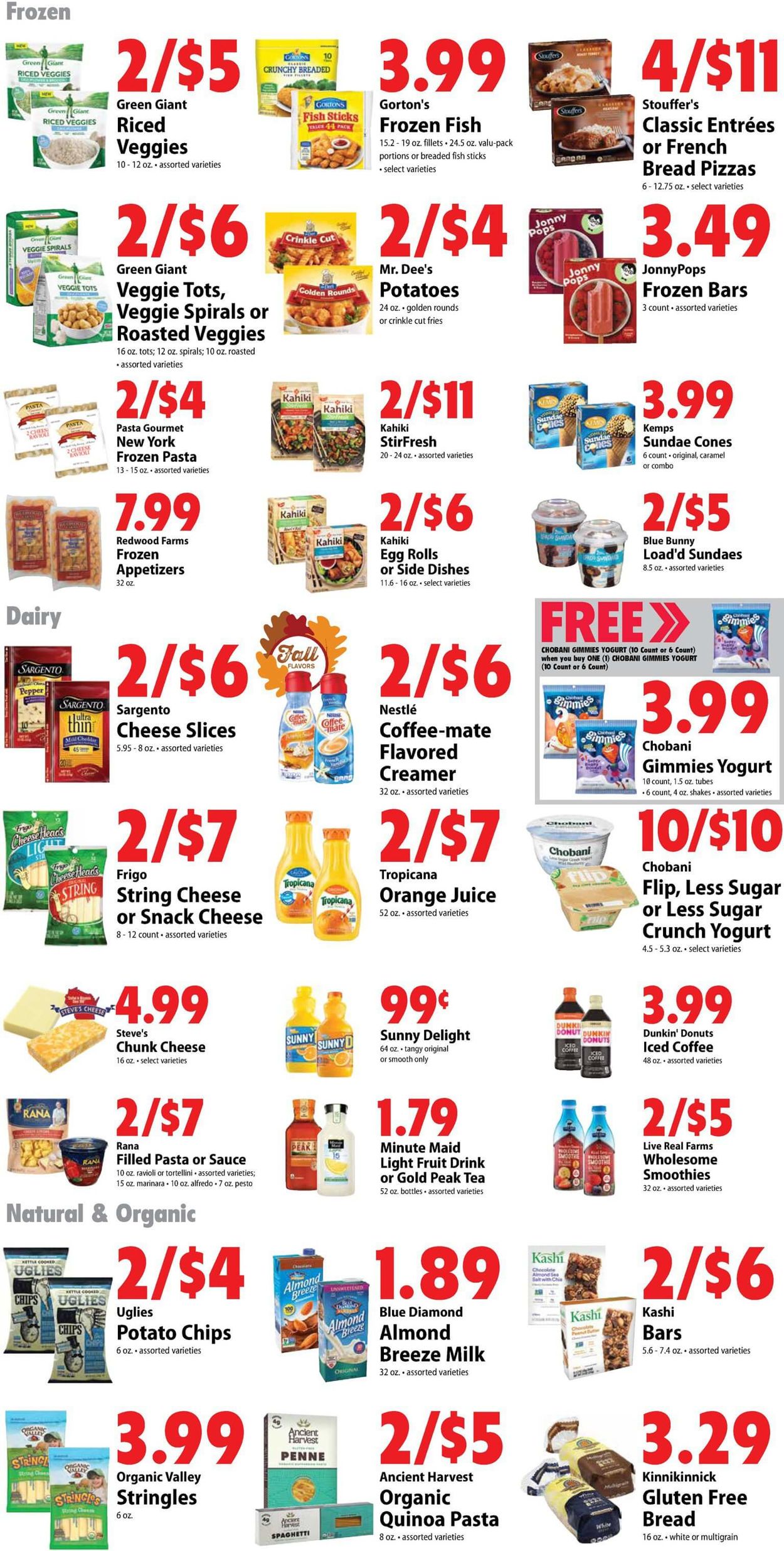 Festival Foods Current weekly ad 10/02 - 10/08/2019 [7] - frequent-ads.com