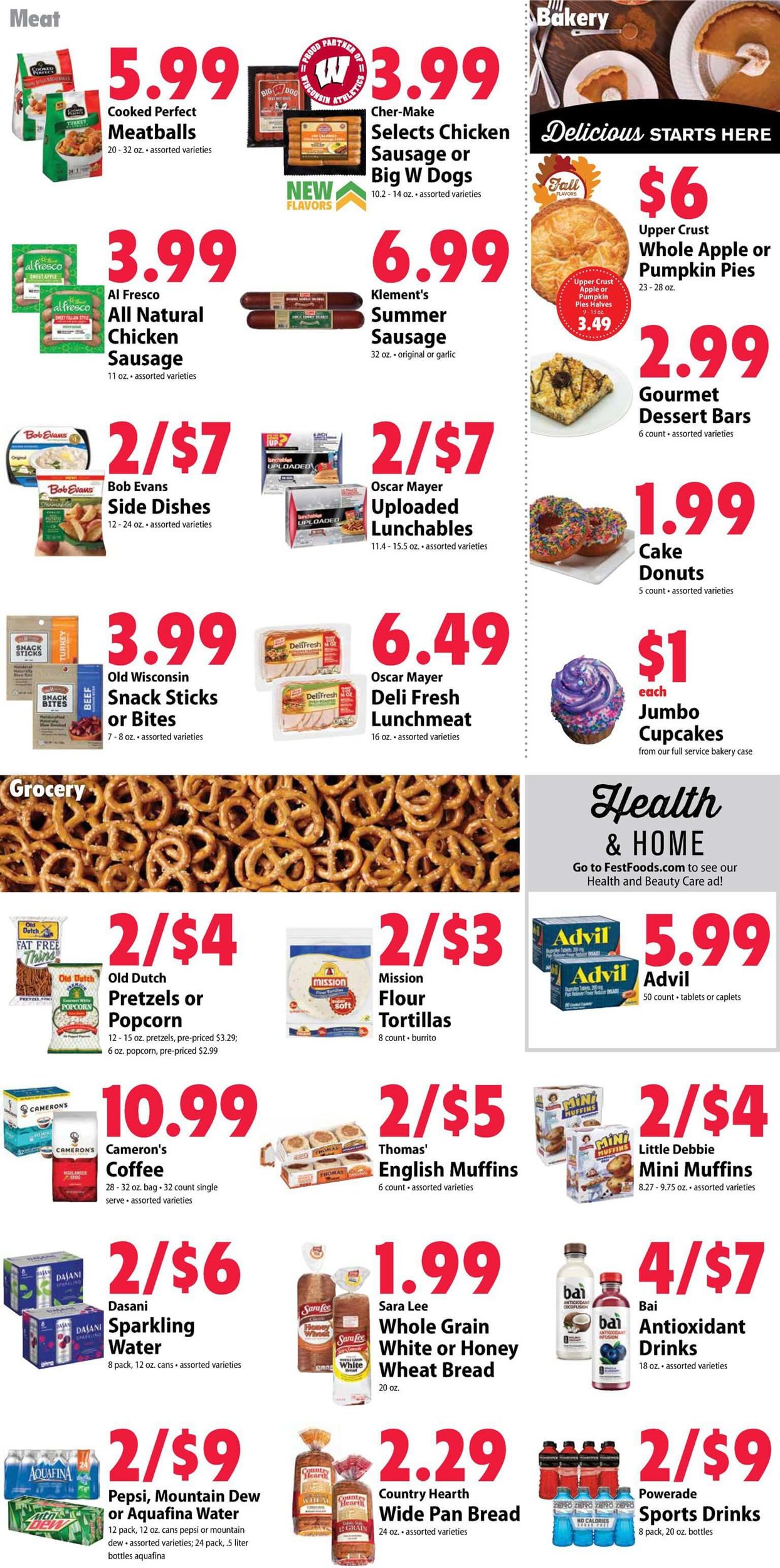 Festival Foods Current weekly ad 10/09 10/15/2019 [4]