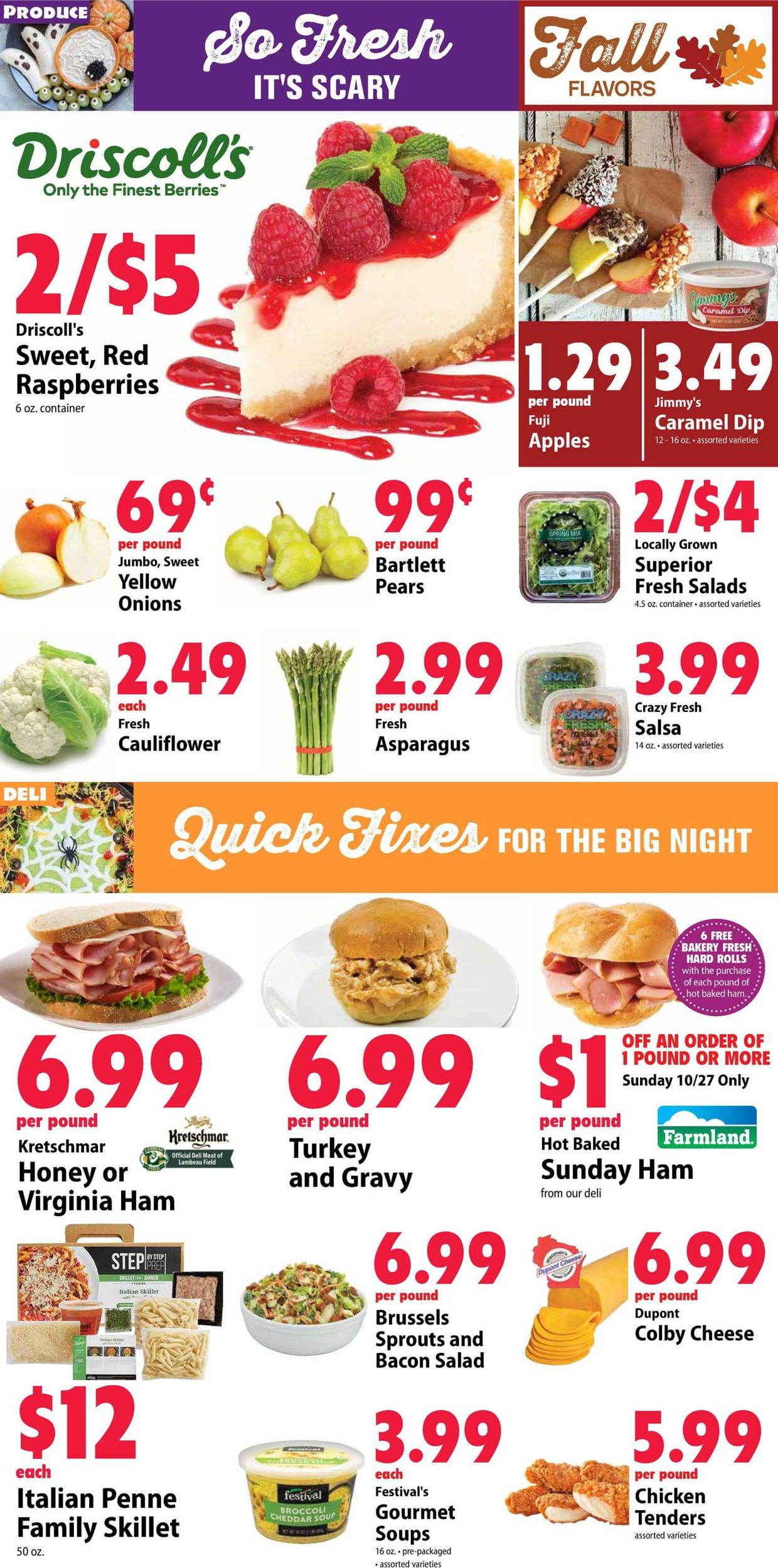 Festival Foods Current weekly ad 10/23 - 10/29/2019 [2] - frequent-ads.com