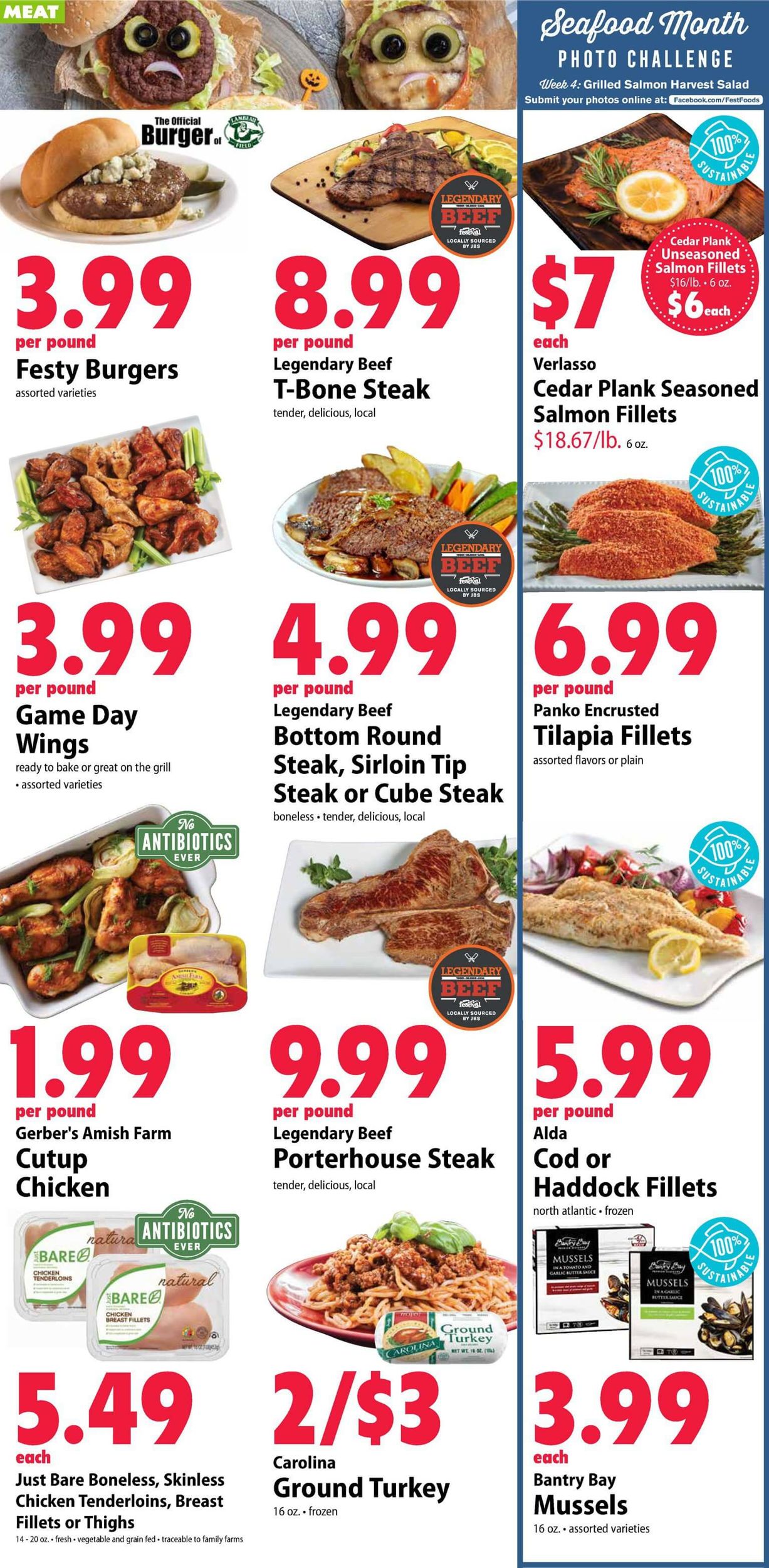 Festival Foods Current weekly ad 10/23 10/29/2019 [3]