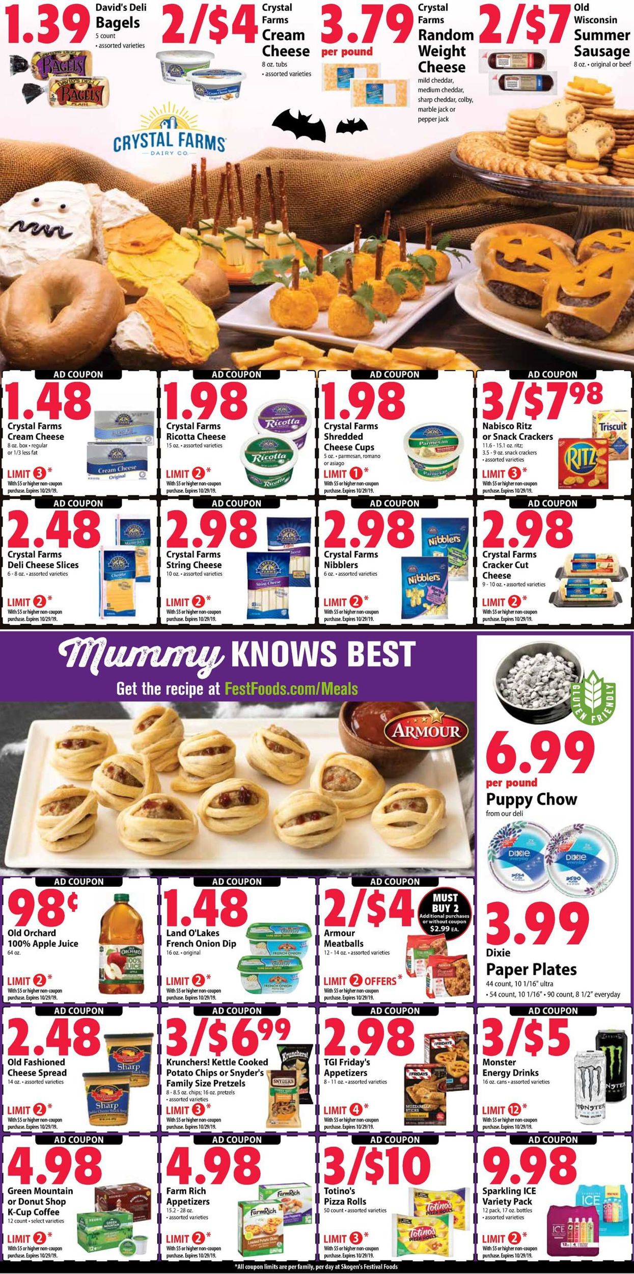 Festival Foods Current weekly ad 10/23 10/29/2019 [8]