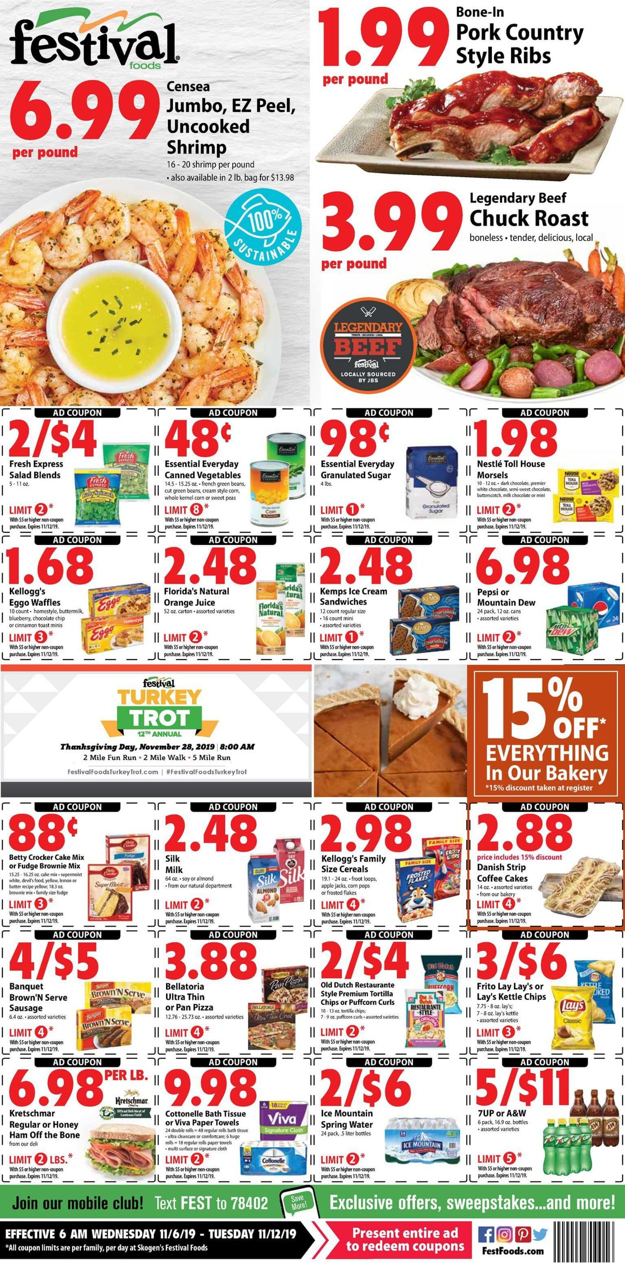 Festival Foods Current weekly ad 11/06 - 11/12/2019 - frequent-ads.com
