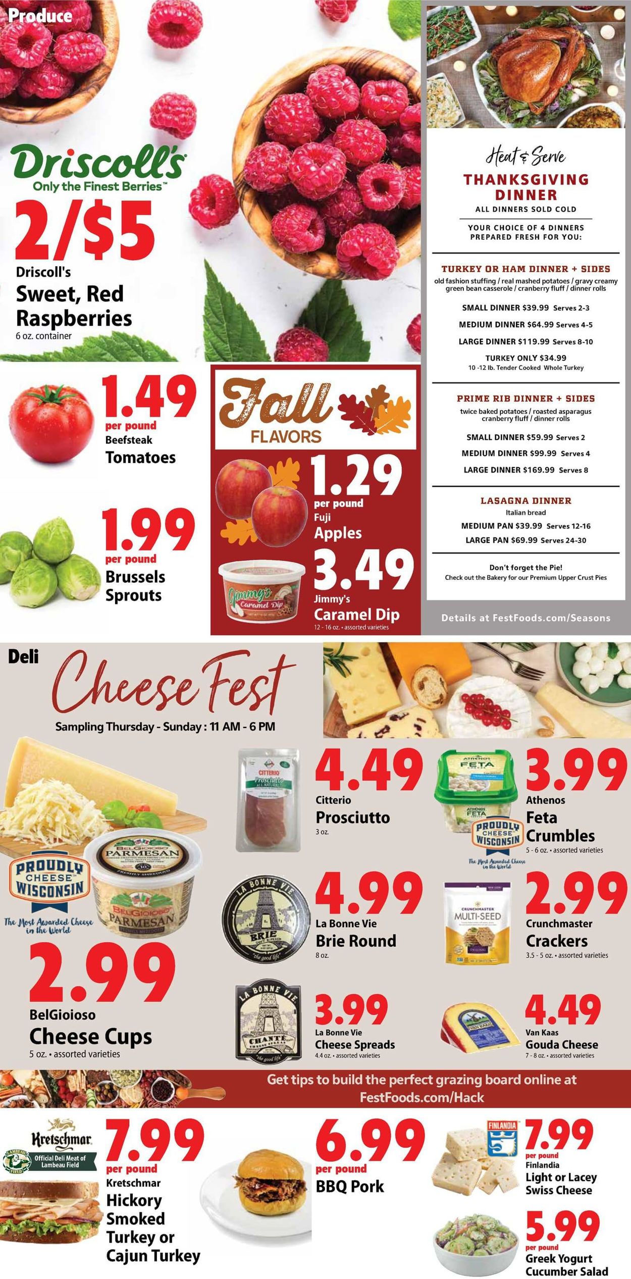 Festival Foods Current weekly ad 11/06 11/12/2019 [3]