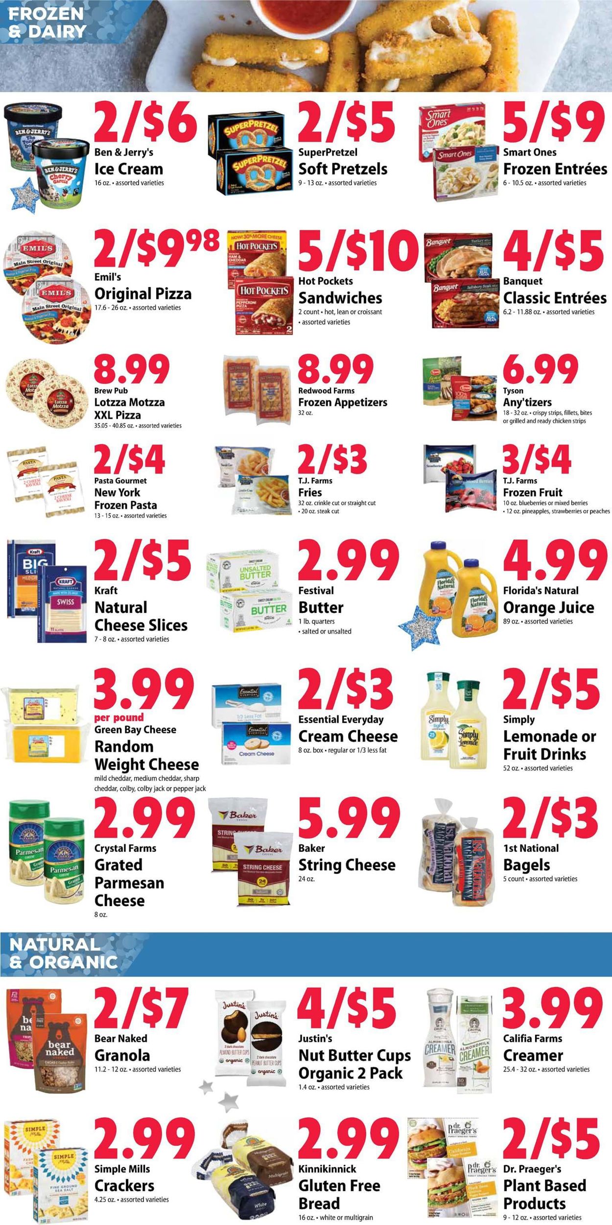Catalogue Festival Foods - New Year's Ad 2019/2020 from 12/25/2019