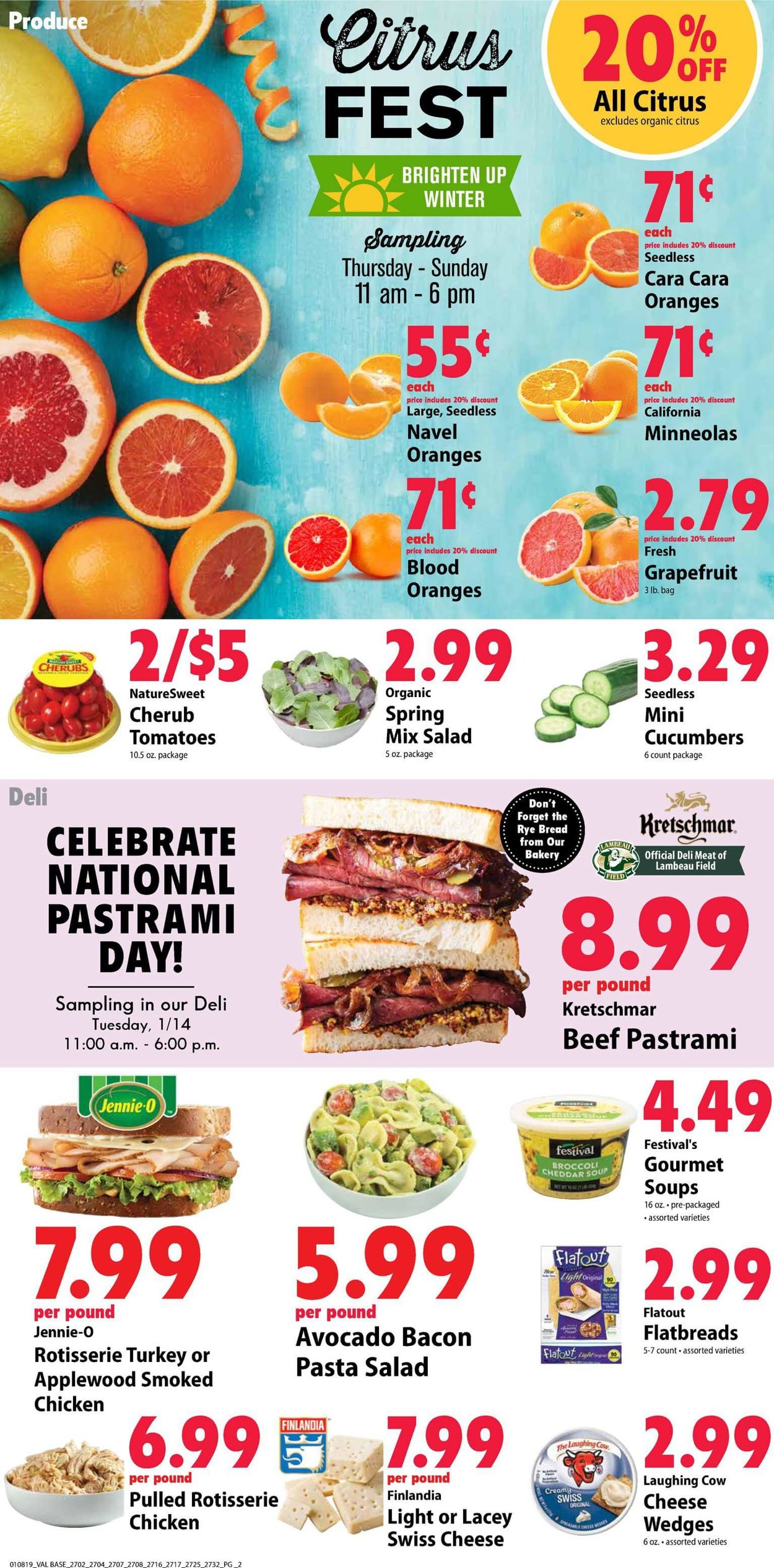 Festival Foods Current weekly ad 01/08 01/14/2020 [2]