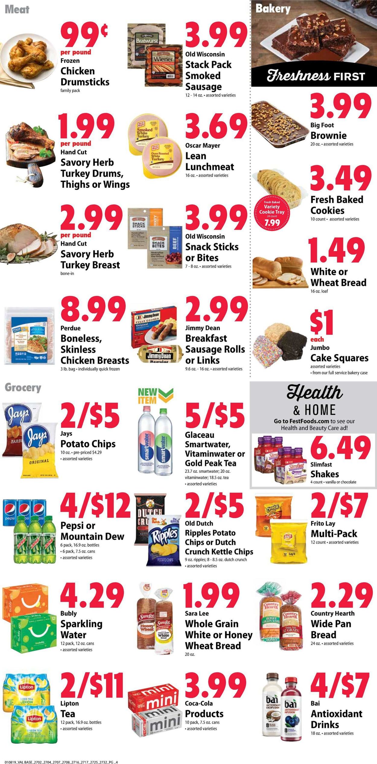 Festival Foods Current weekly ad 01/08 - 01/14/2020 [4] - frequent-ads.com