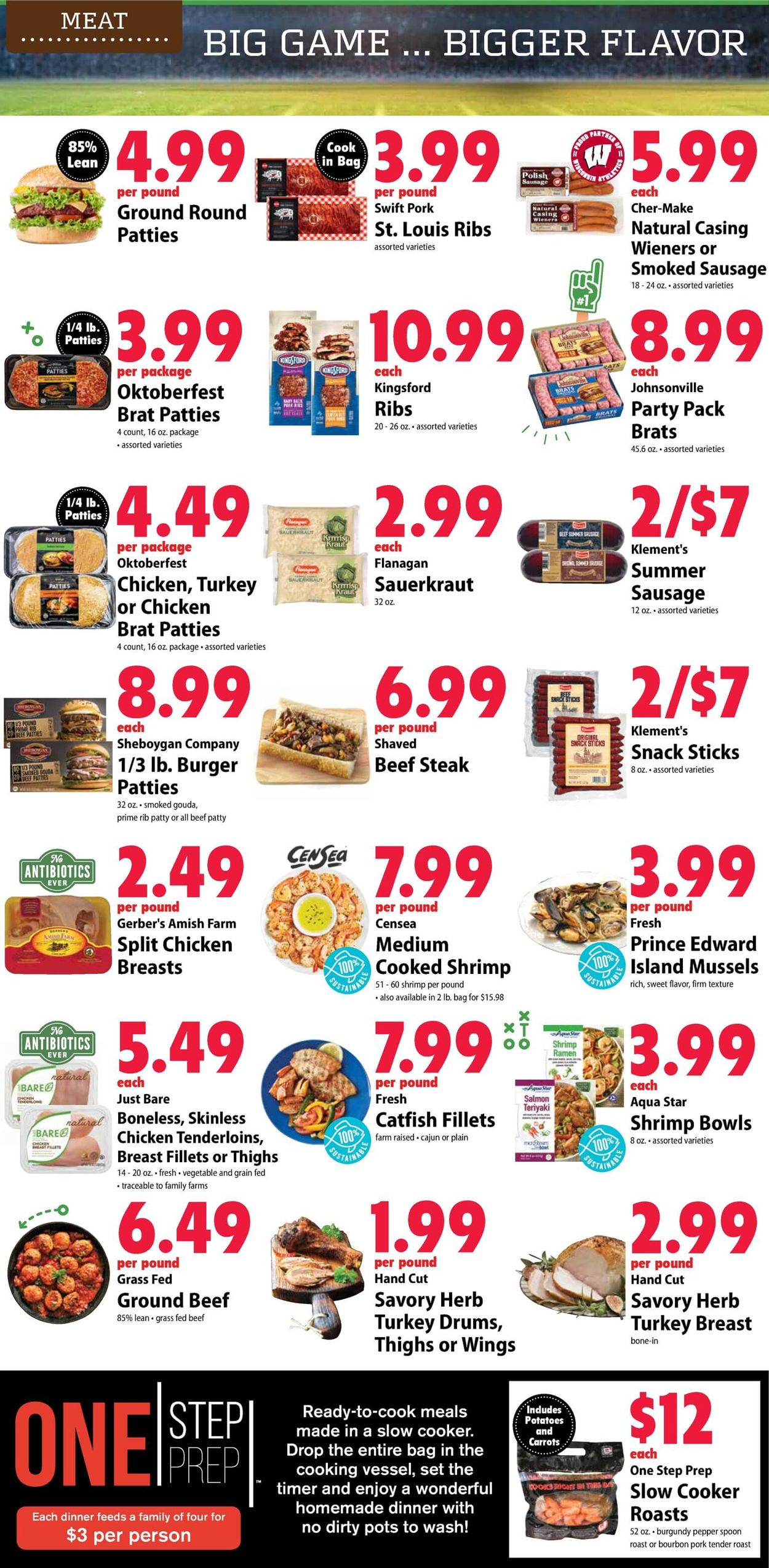 Festival Foods Current weekly ad 01/29 02/04/2020 [3]