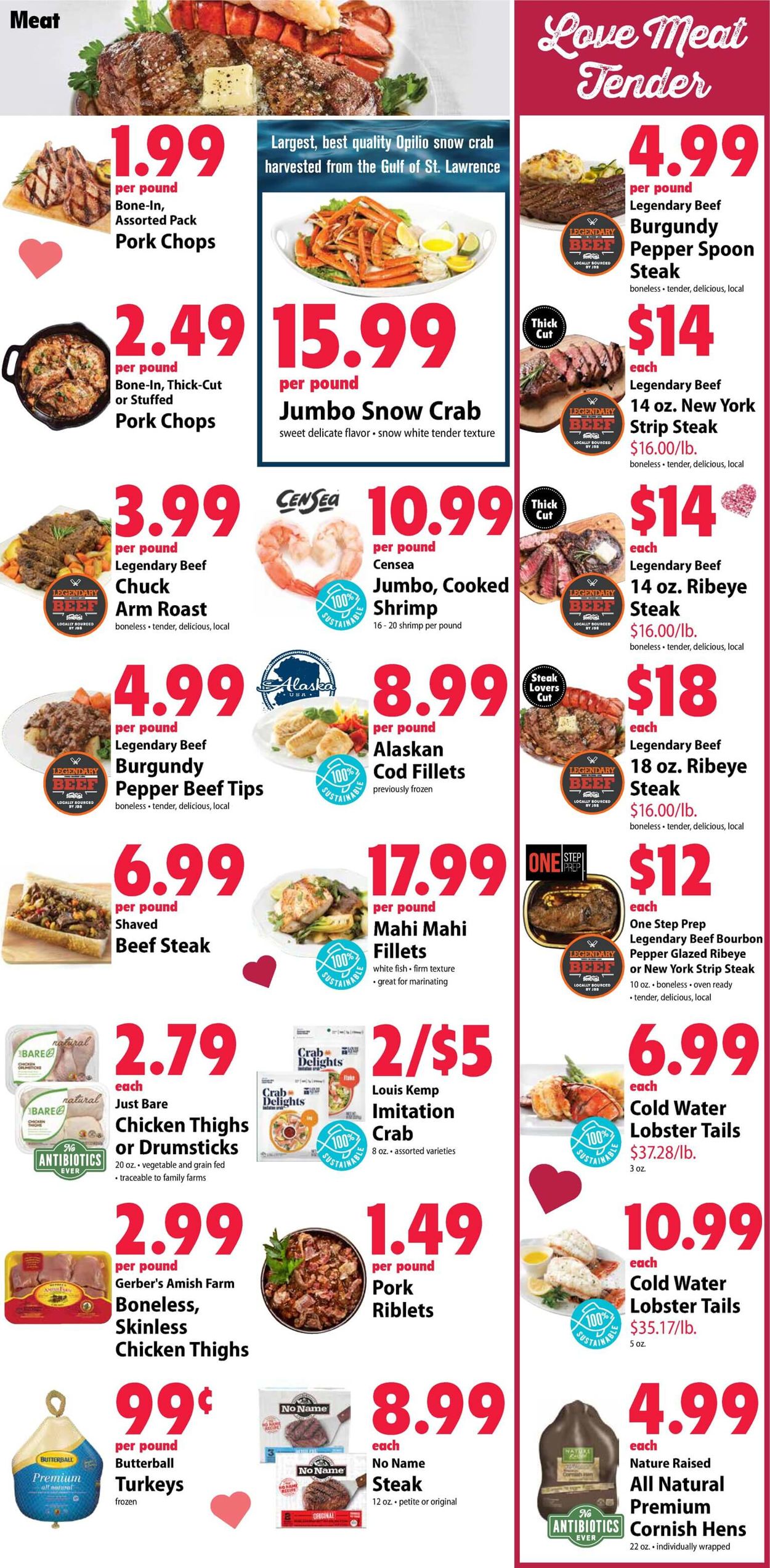 Catalogue Festival Foods from 02/12/2020