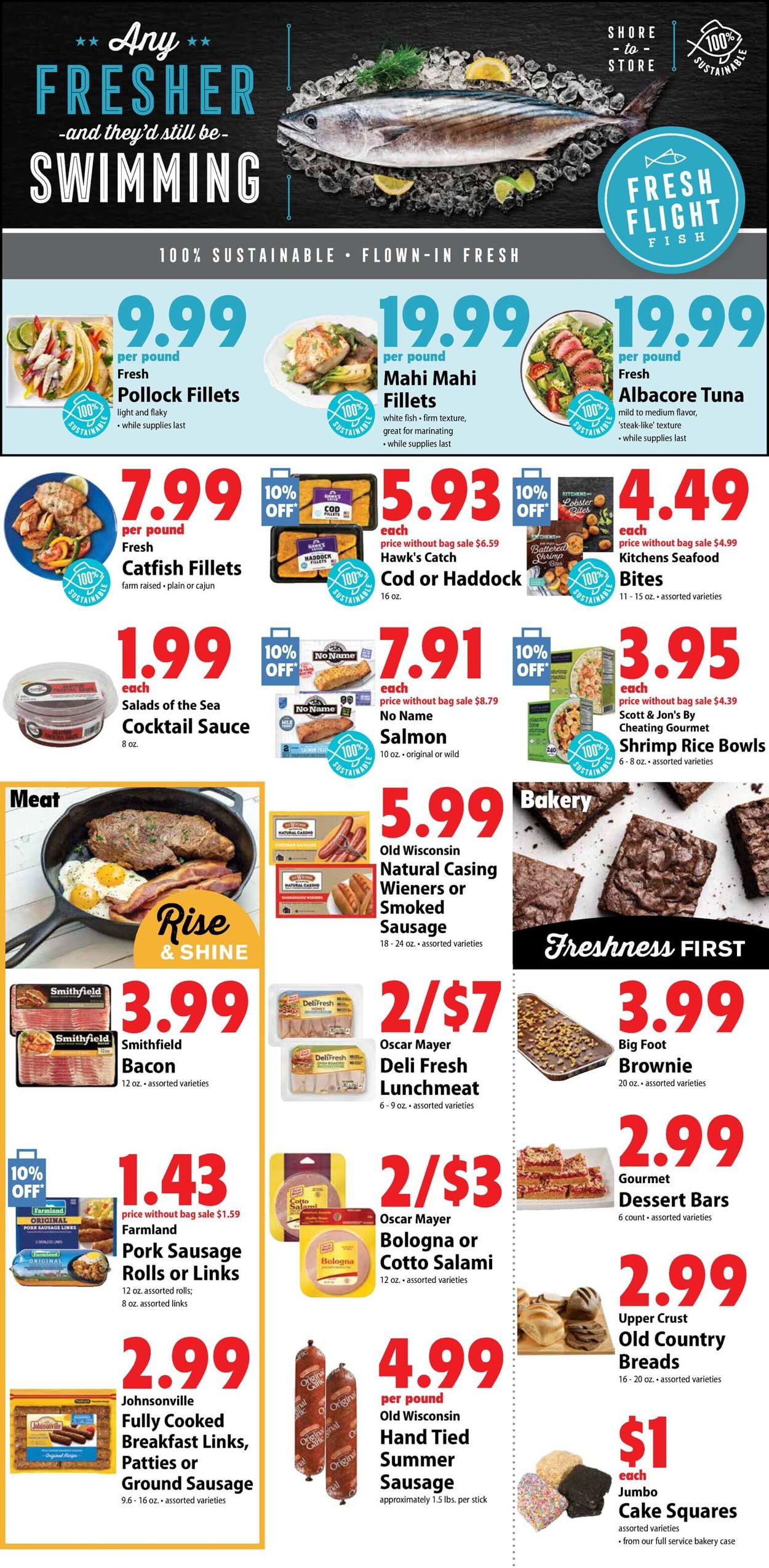 Catalogue Festival Foods from 02/26/2020