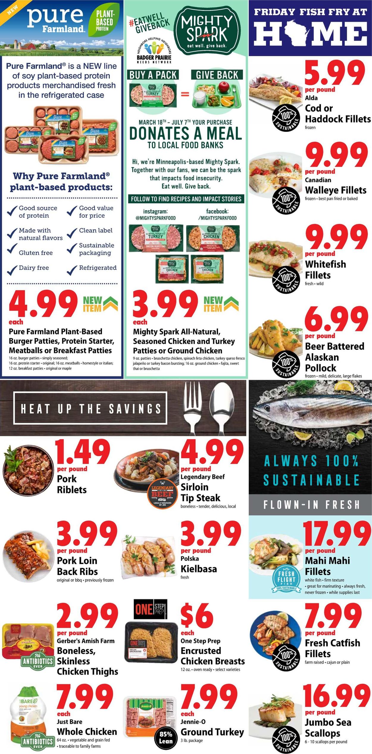 Catalogue Festival Foods from 03/18/2020
