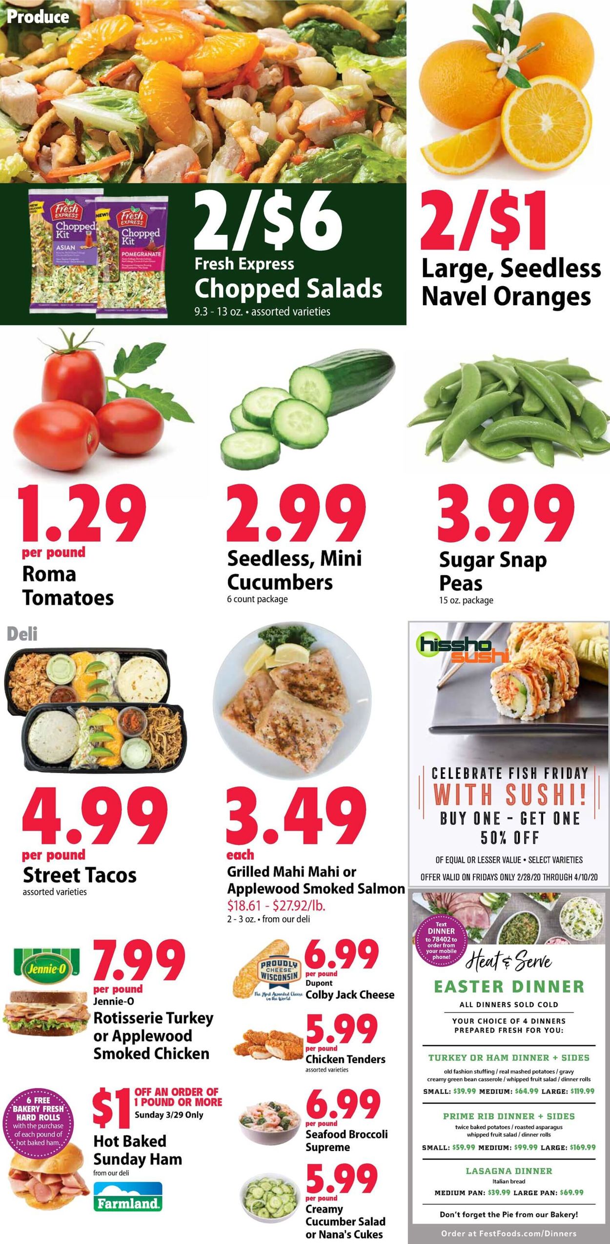 Festival Foods Current weekly ad 03/25 03/31/2020 [2]