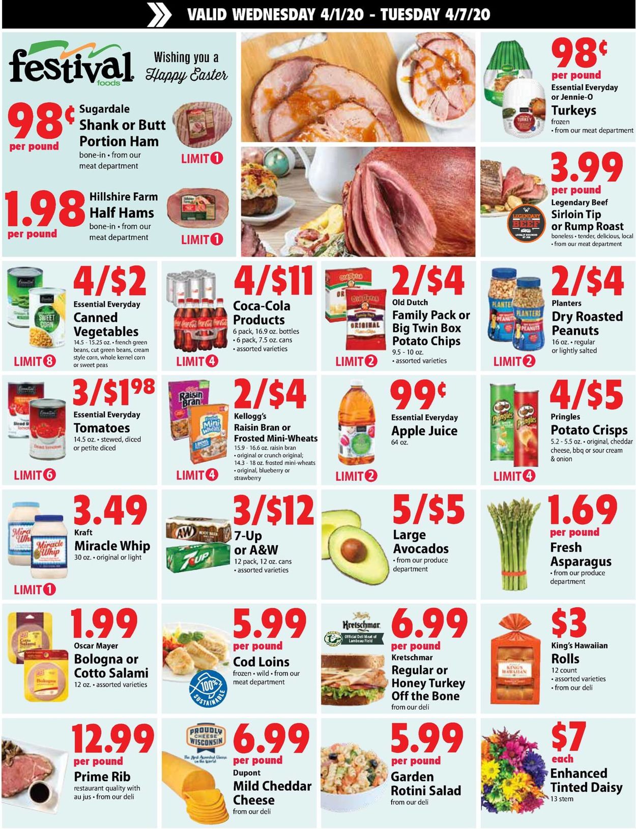 Festival Foods Current weekly ad 04/01 04/07/2020