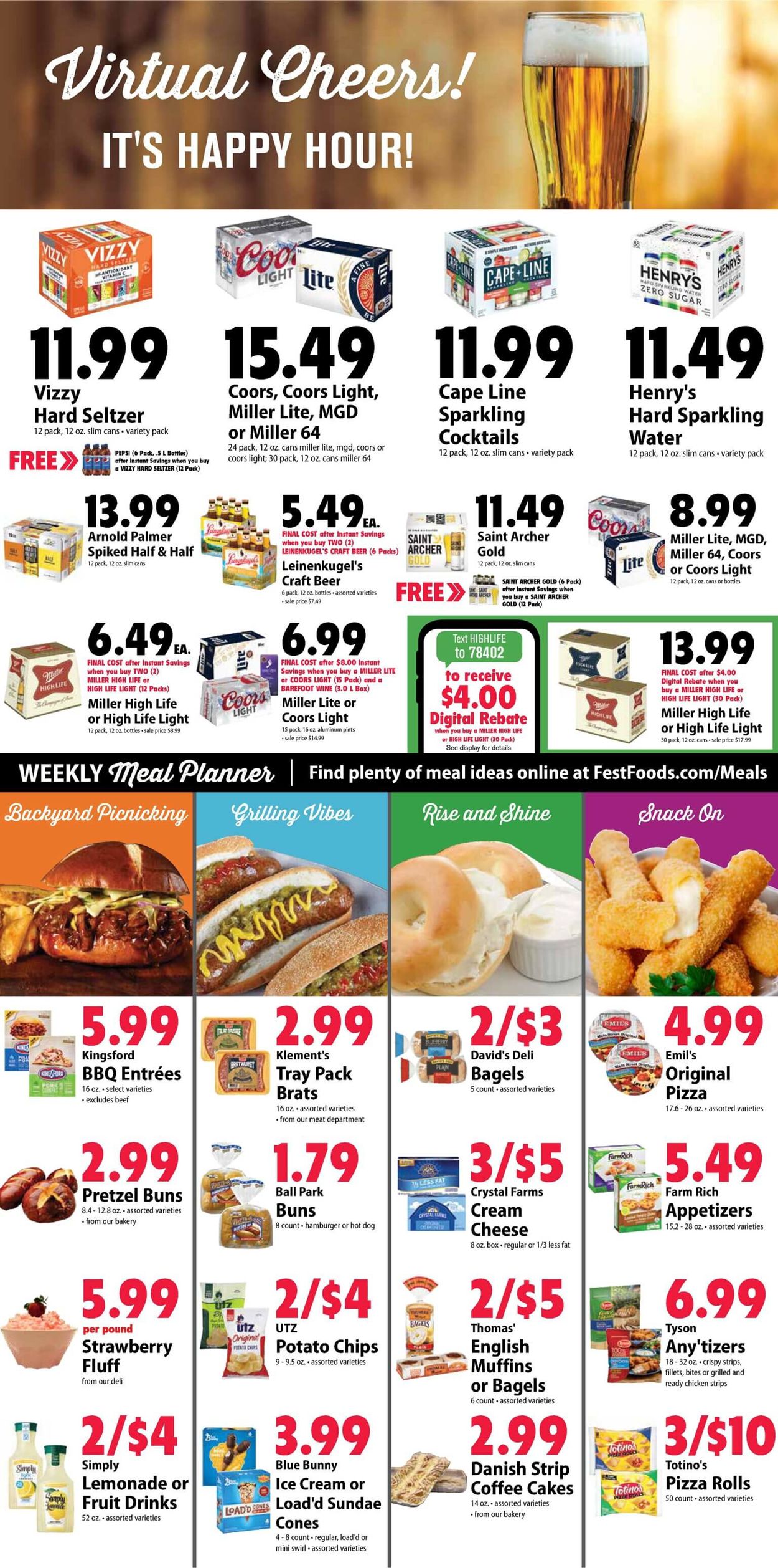 Festival Foods Current weekly ad 05/13 - 05/19/2020 [4] - frequent-ads.com