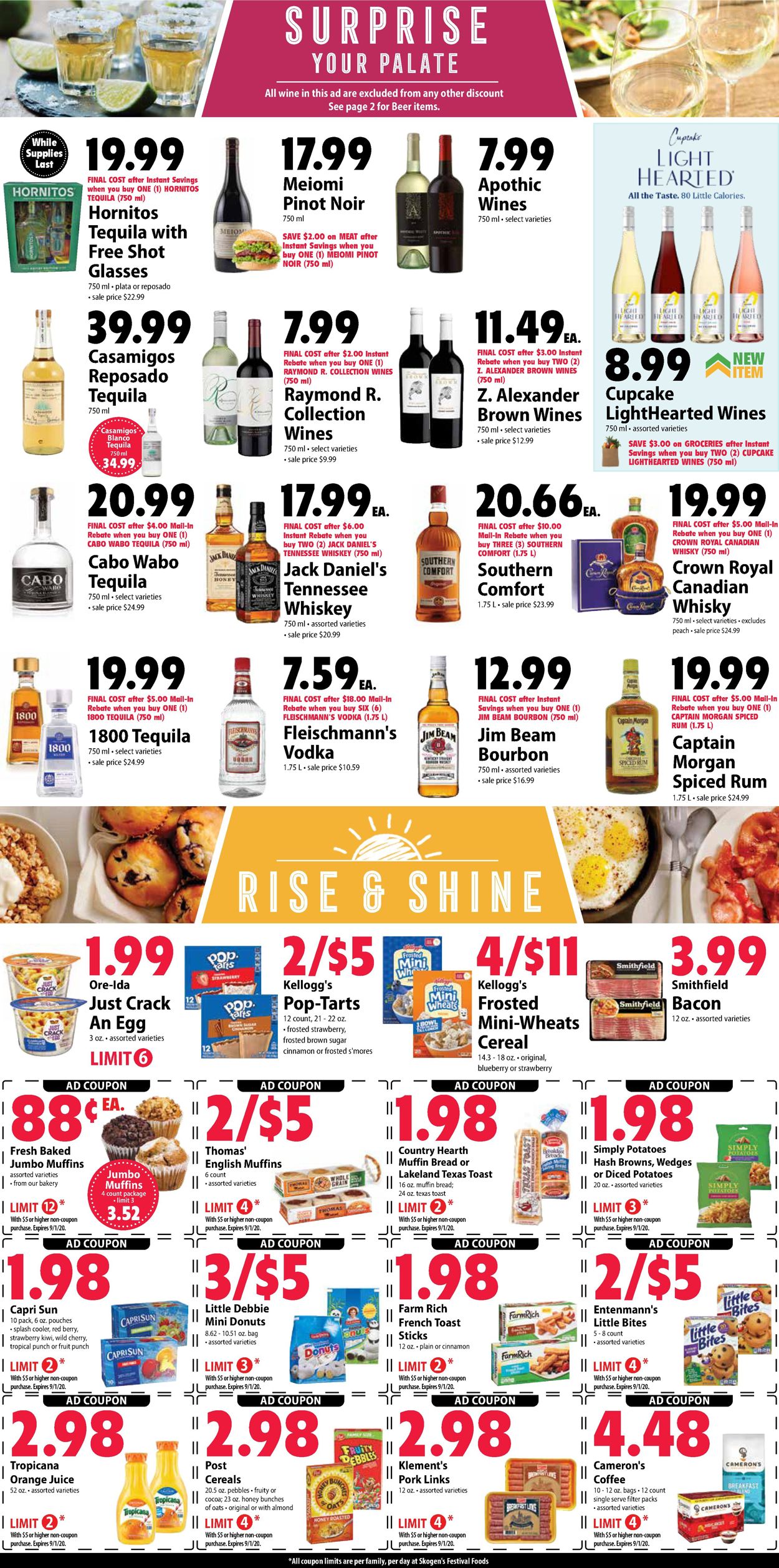 Festival Foods Current weekly ad 08/26 09/01/2020 [4]