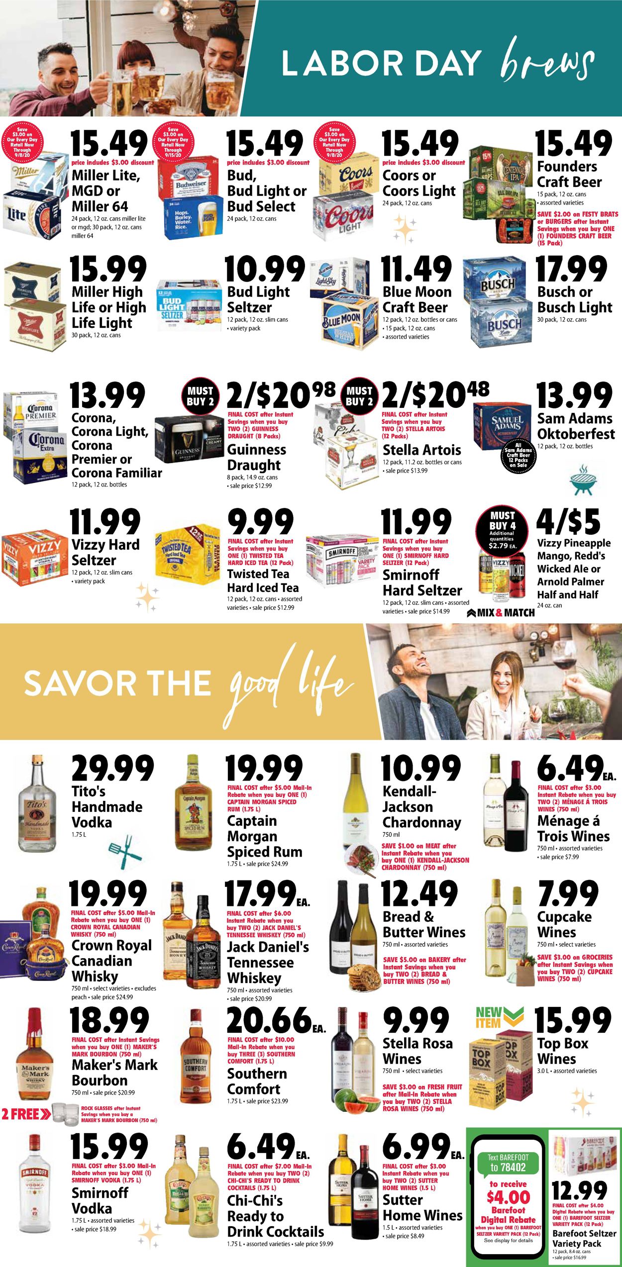 Catalogue Festival Foods from 09/02/2020