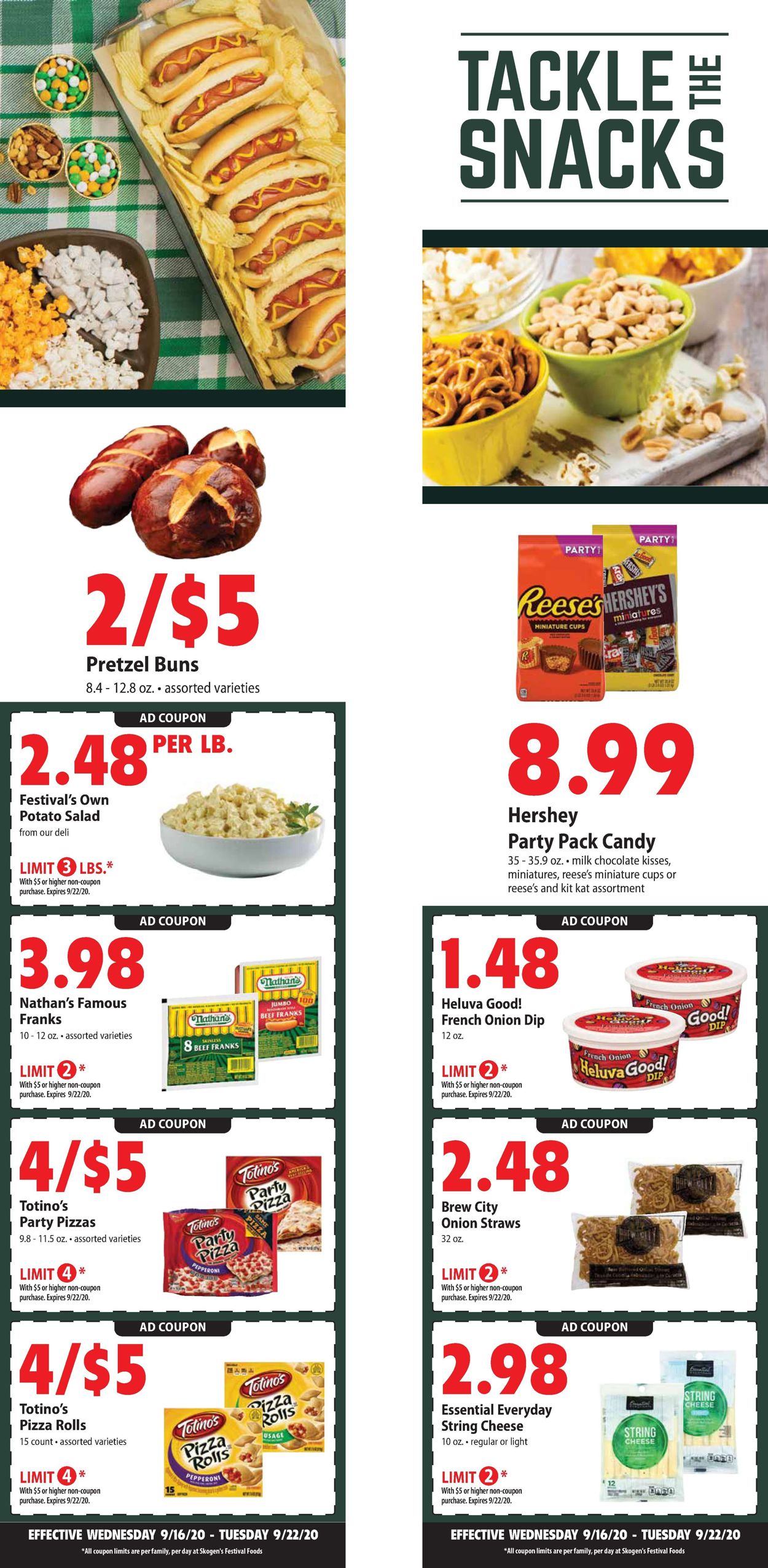 Festival Foods Current weekly ad 09/16 - 09/22/2020 [2] - frequent-ads.com