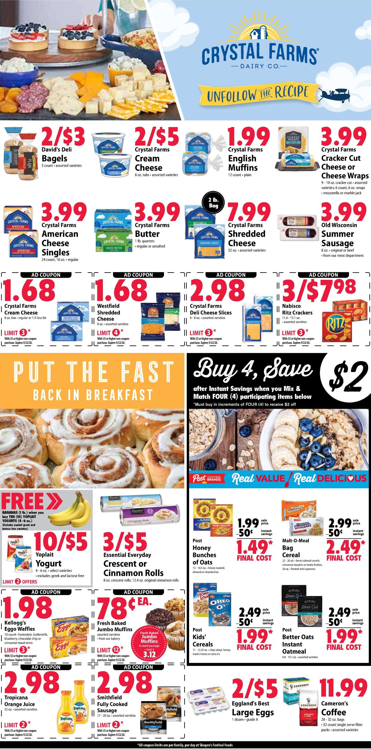 Festival Foods Current weekly ad 09/16 09/22/2020 [6]