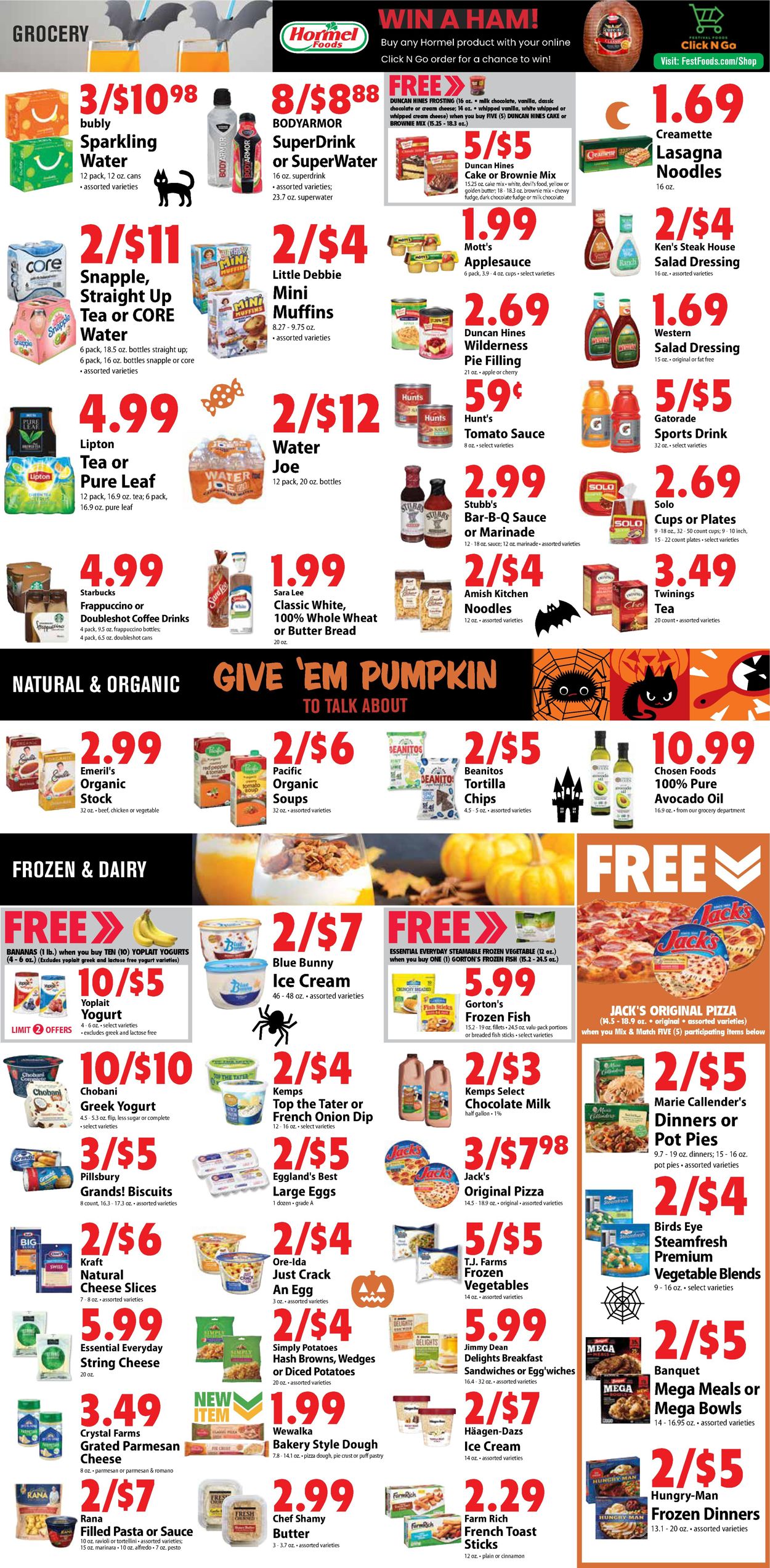 Festival Foods Current weekly ad 10/28 - 11/03/2020 [5] - frequent-ads.com