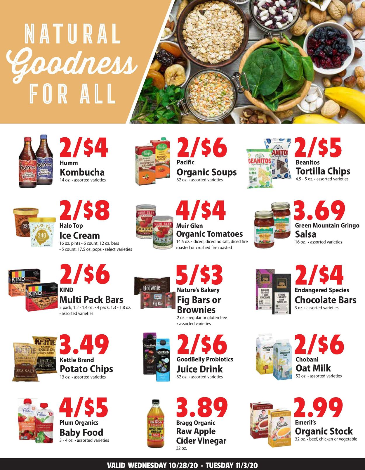 Festival Foods Current weekly ad 10/28 11/03/2020 [7]