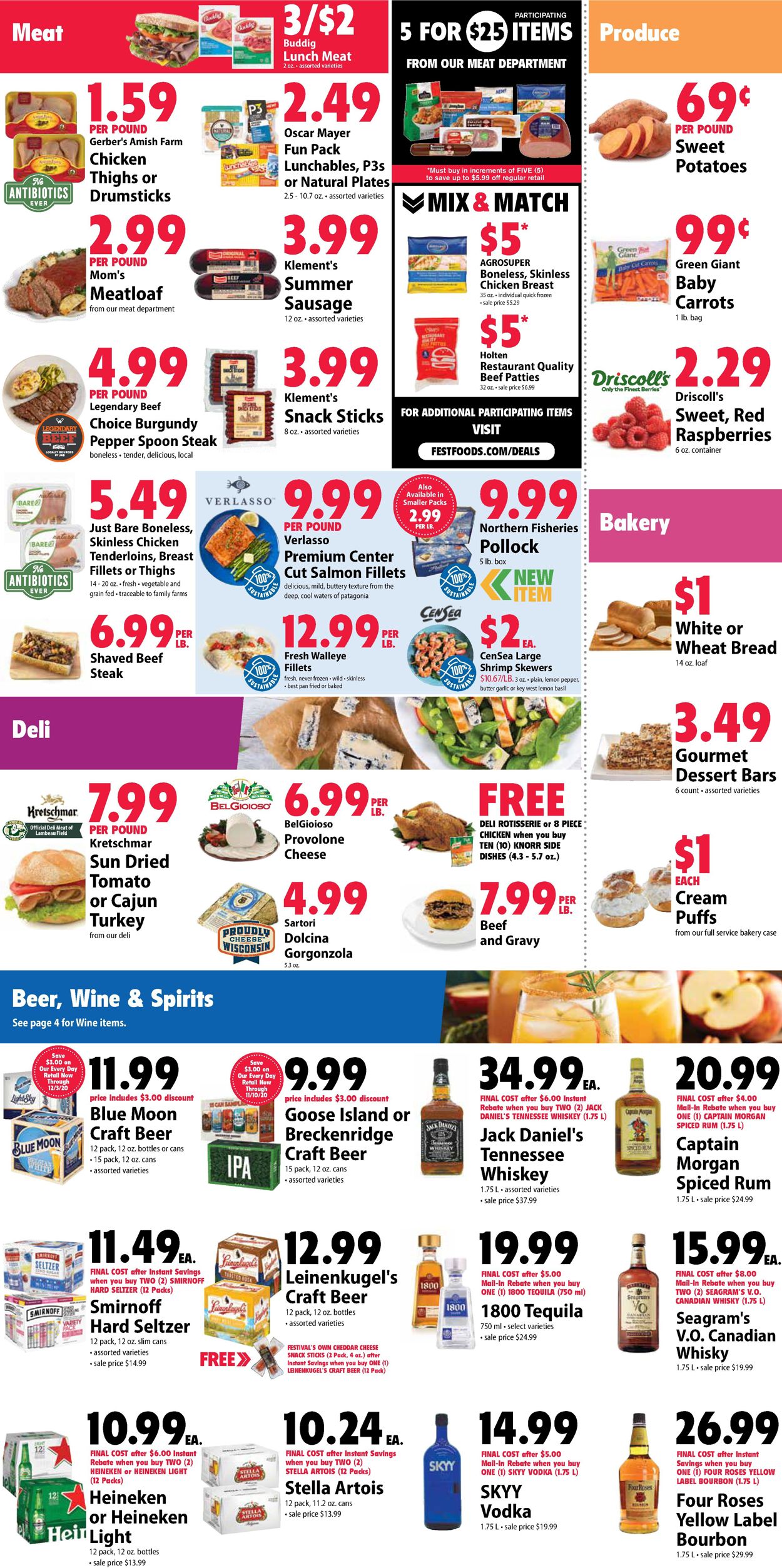 Festival Foods Current weekly ad 10/28 11/10/2020 [5]