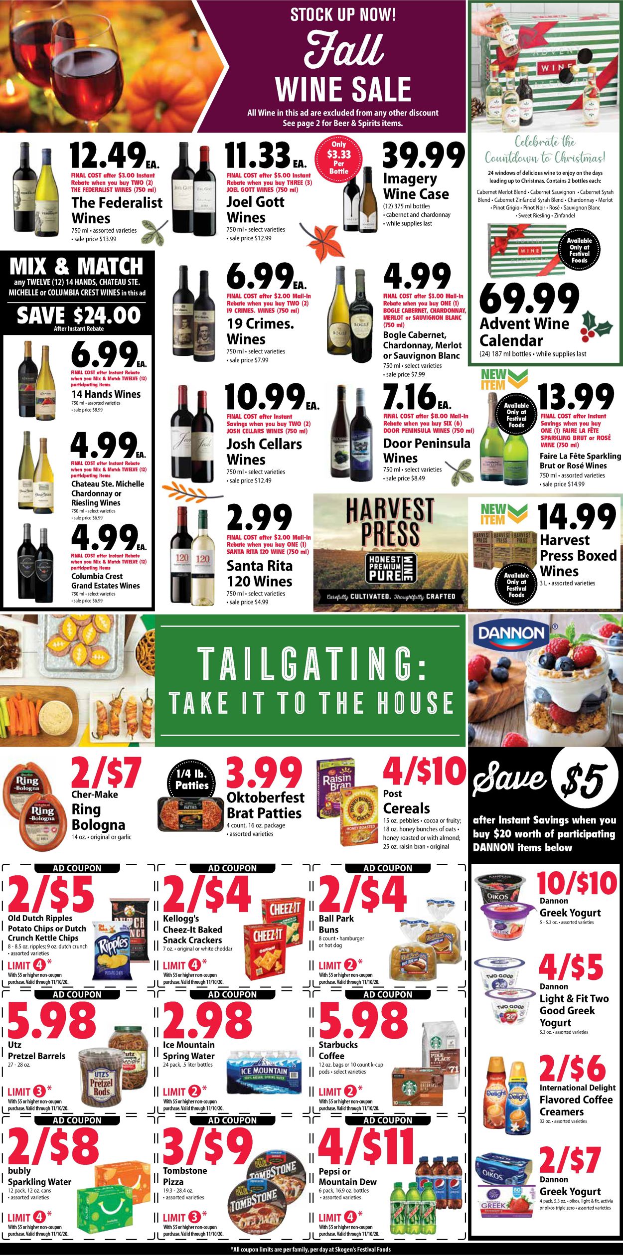 Festival Foods Current weekly ad 10/28 11/10/2020 [7]