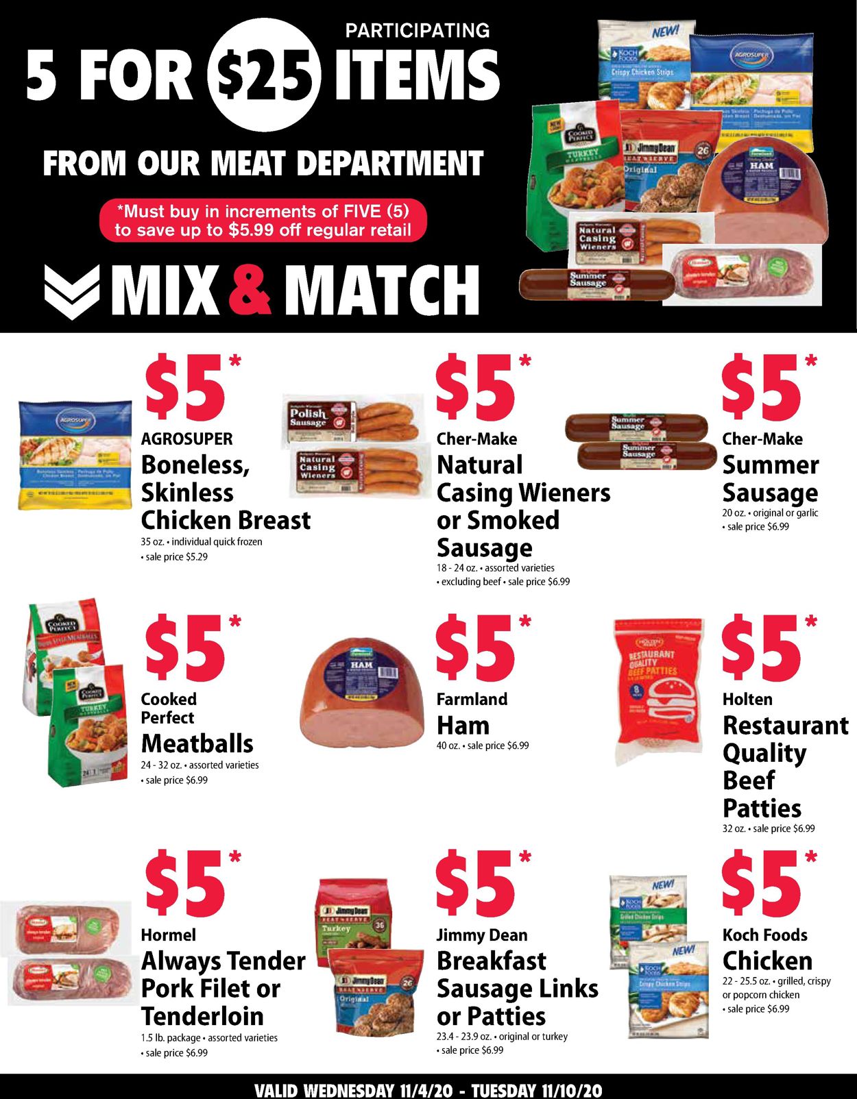 Festival Foods Current weekly ad 10/28 - 11/10/2020 [8] - frequent-ads.com