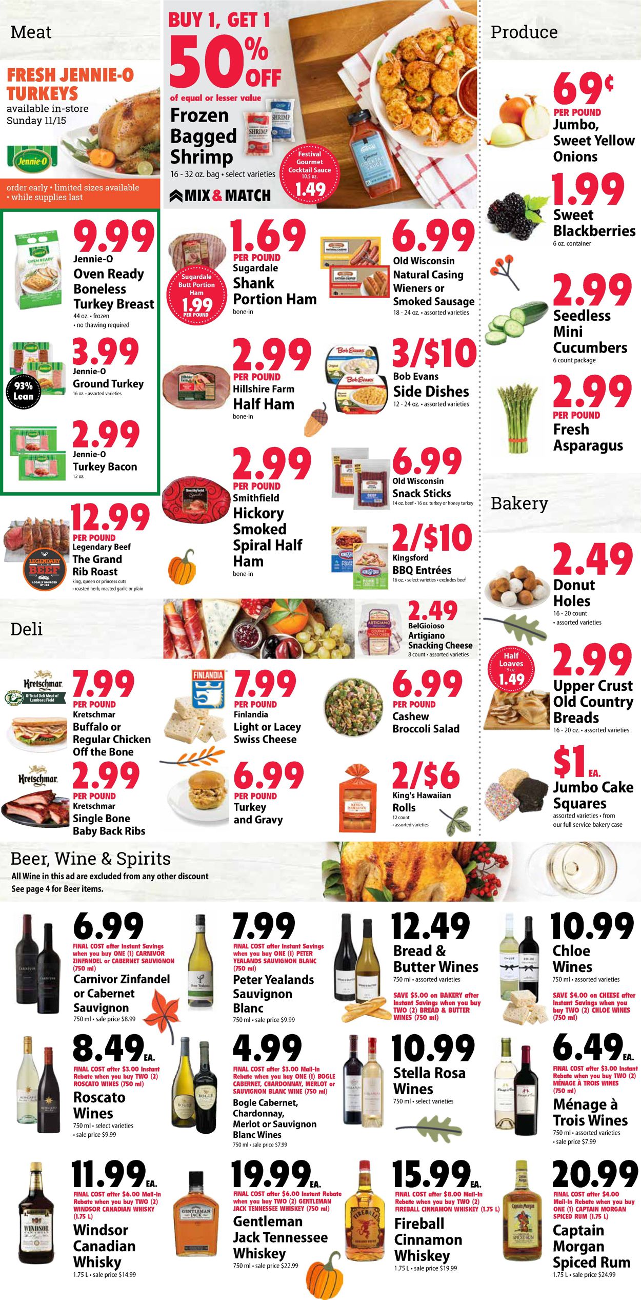 Catalogue Festival Foods from 11/11/2020