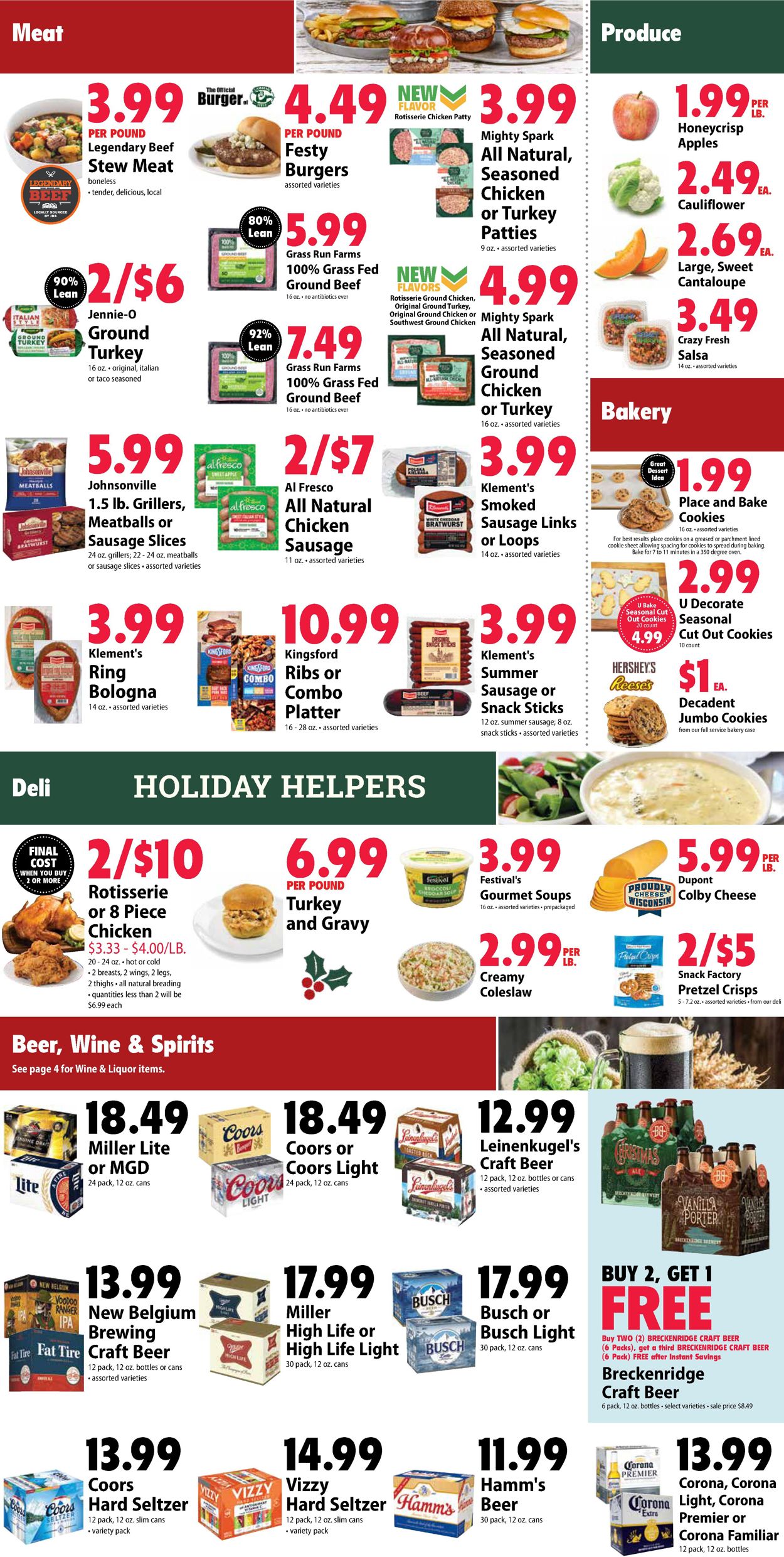 Festival Foods Current weekly ad 12/02 - 12/08/2020 [5] - frequent-ads.com