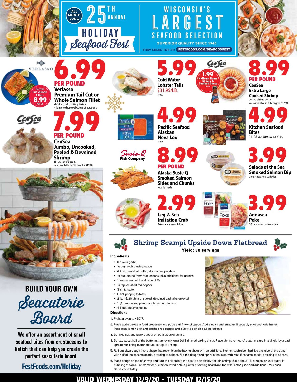 Festival Foods Current weekly ad 12/09 - 12/15/2020 [7] - frequent-ads.com