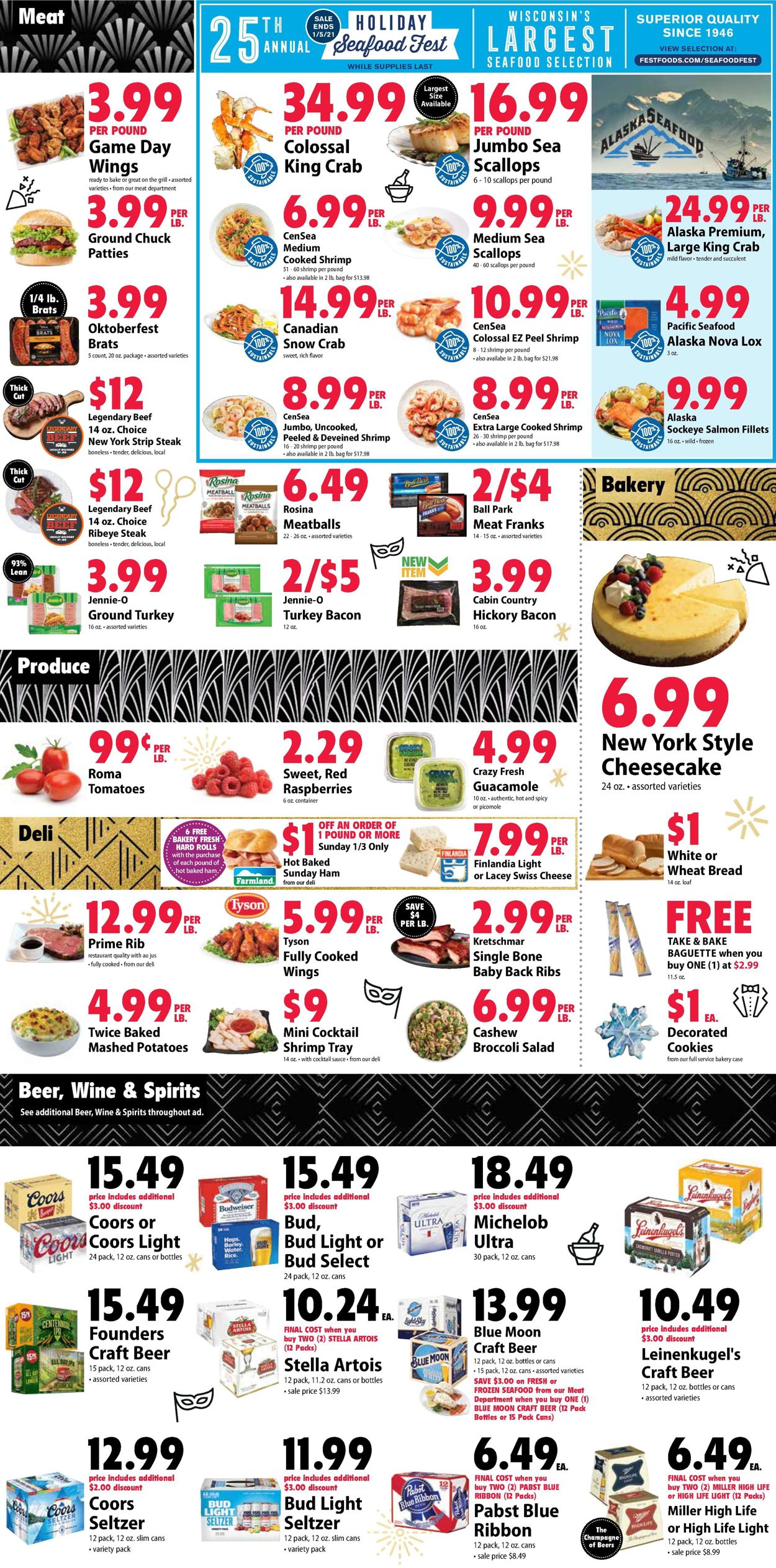 Festival Foods Current weekly ad 12/30 - 01/05/2021 [2] - frequent-ads.com