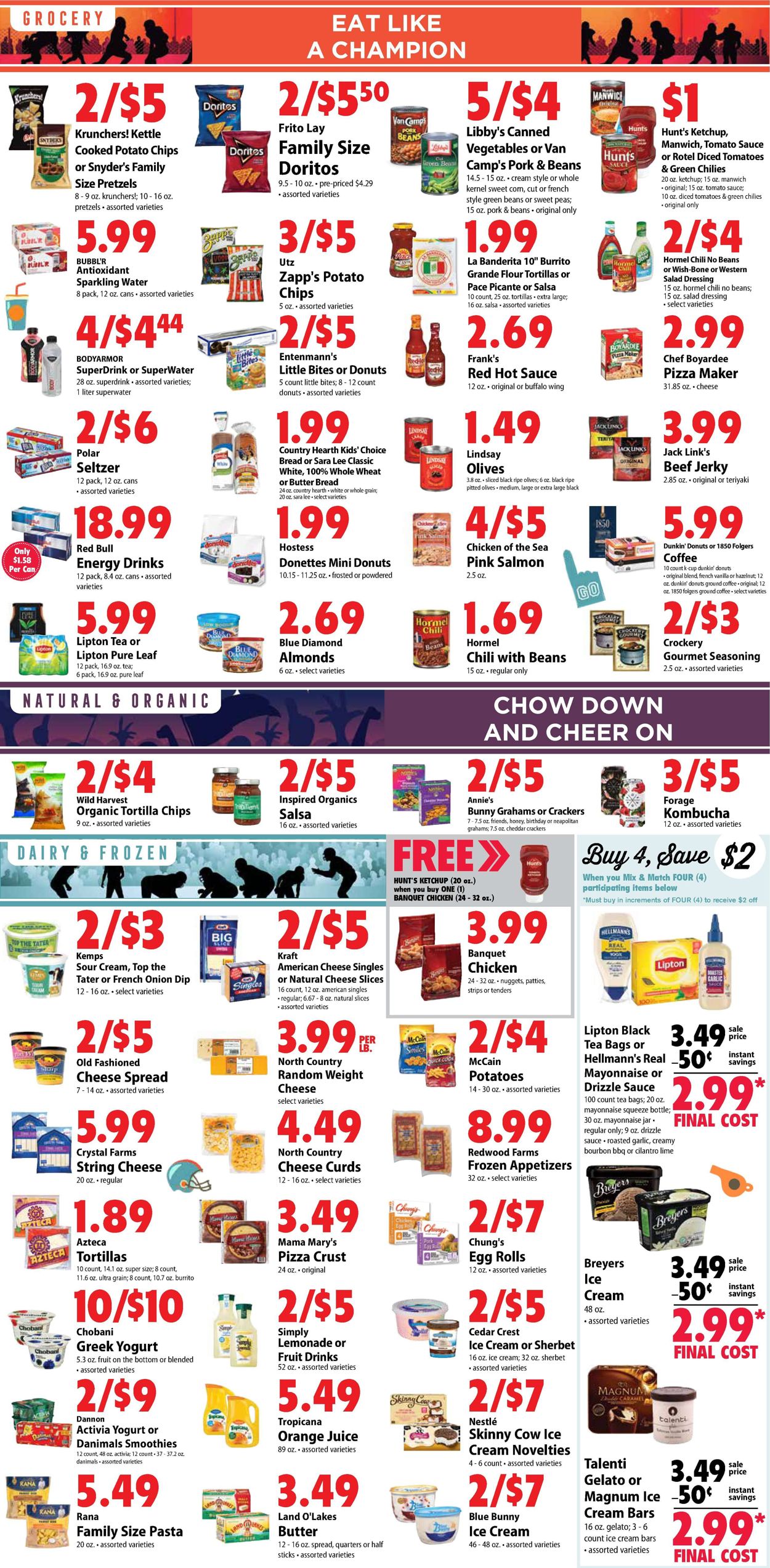 Catalogue Festival Foods from 02/03/2021