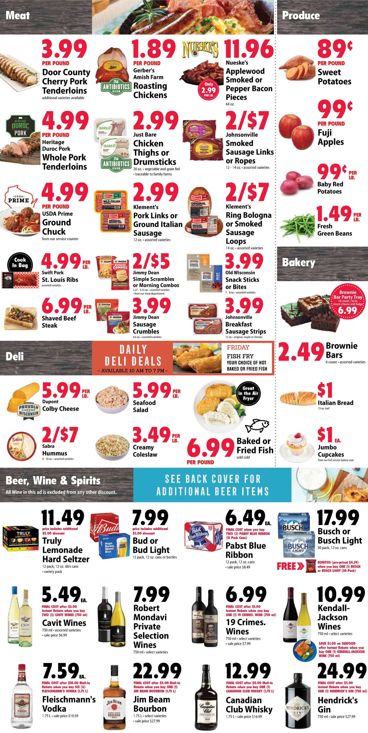 Catalogue Festival Foods from 02/17/2021
