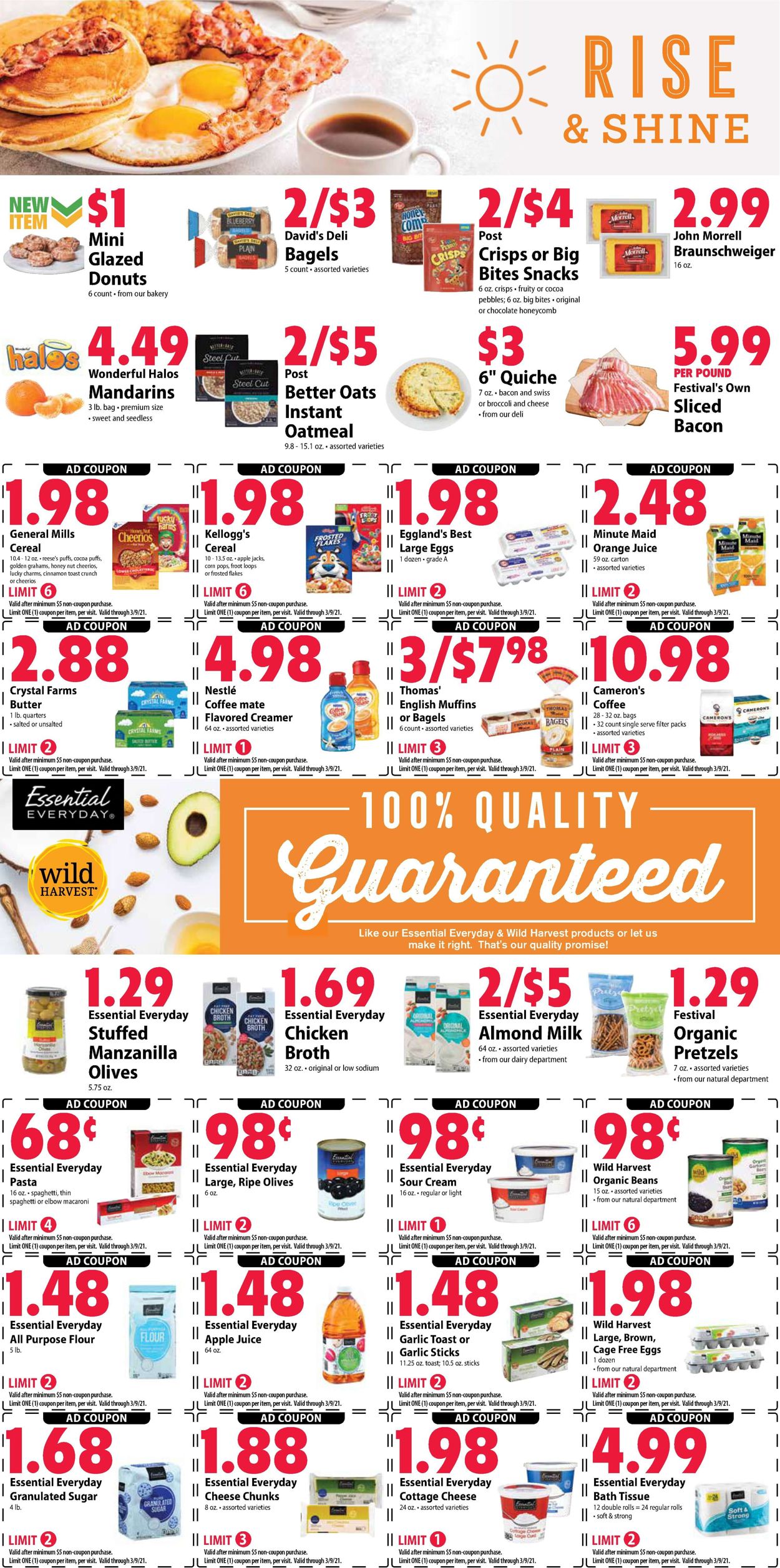 Festival Foods Current weekly ad 03/03 - 03/09/2021 [6] - frequent-ads.com