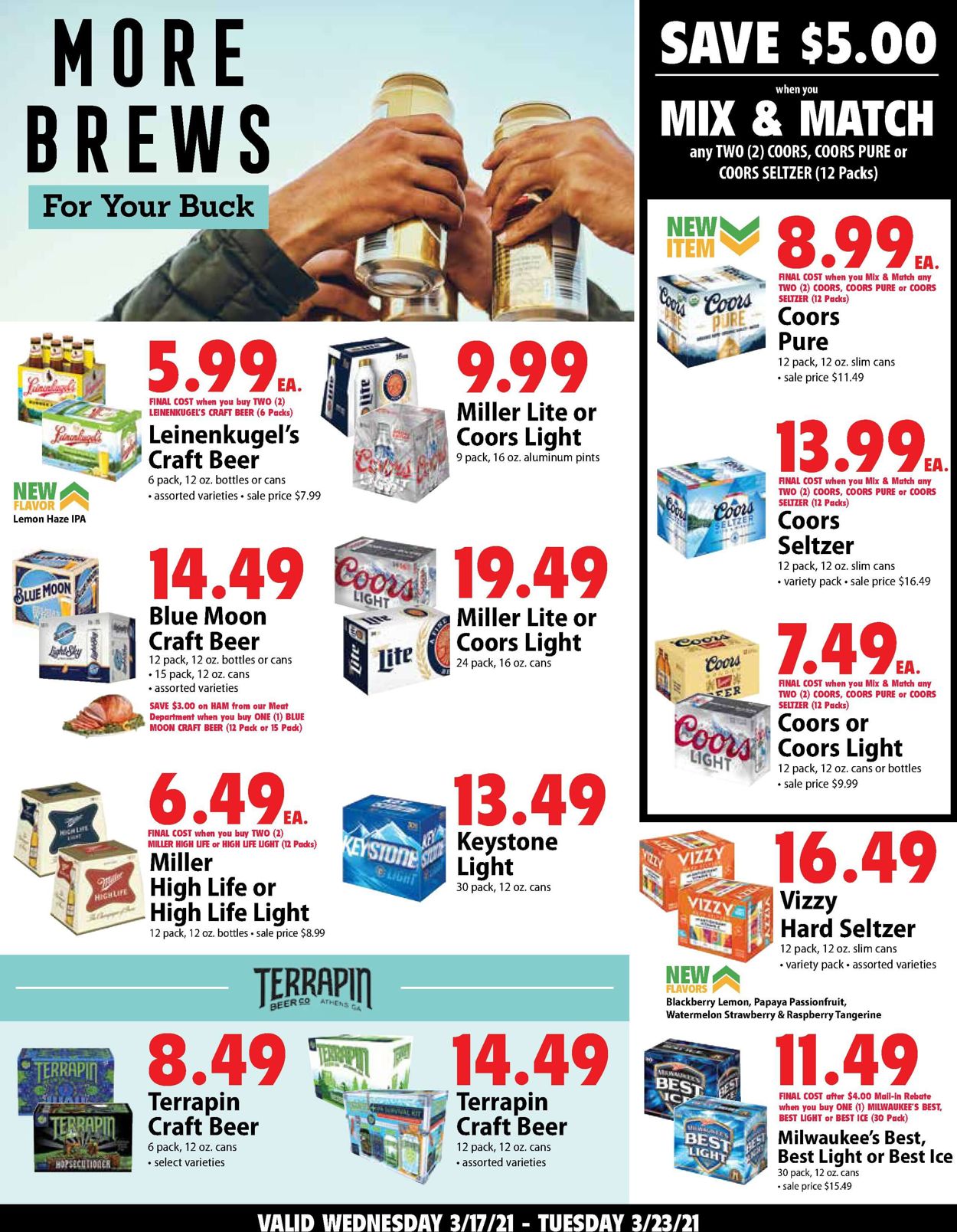 Festival Foods Current weekly ad 03/17 - 03/23/2021 [6] - frequent-ads.com