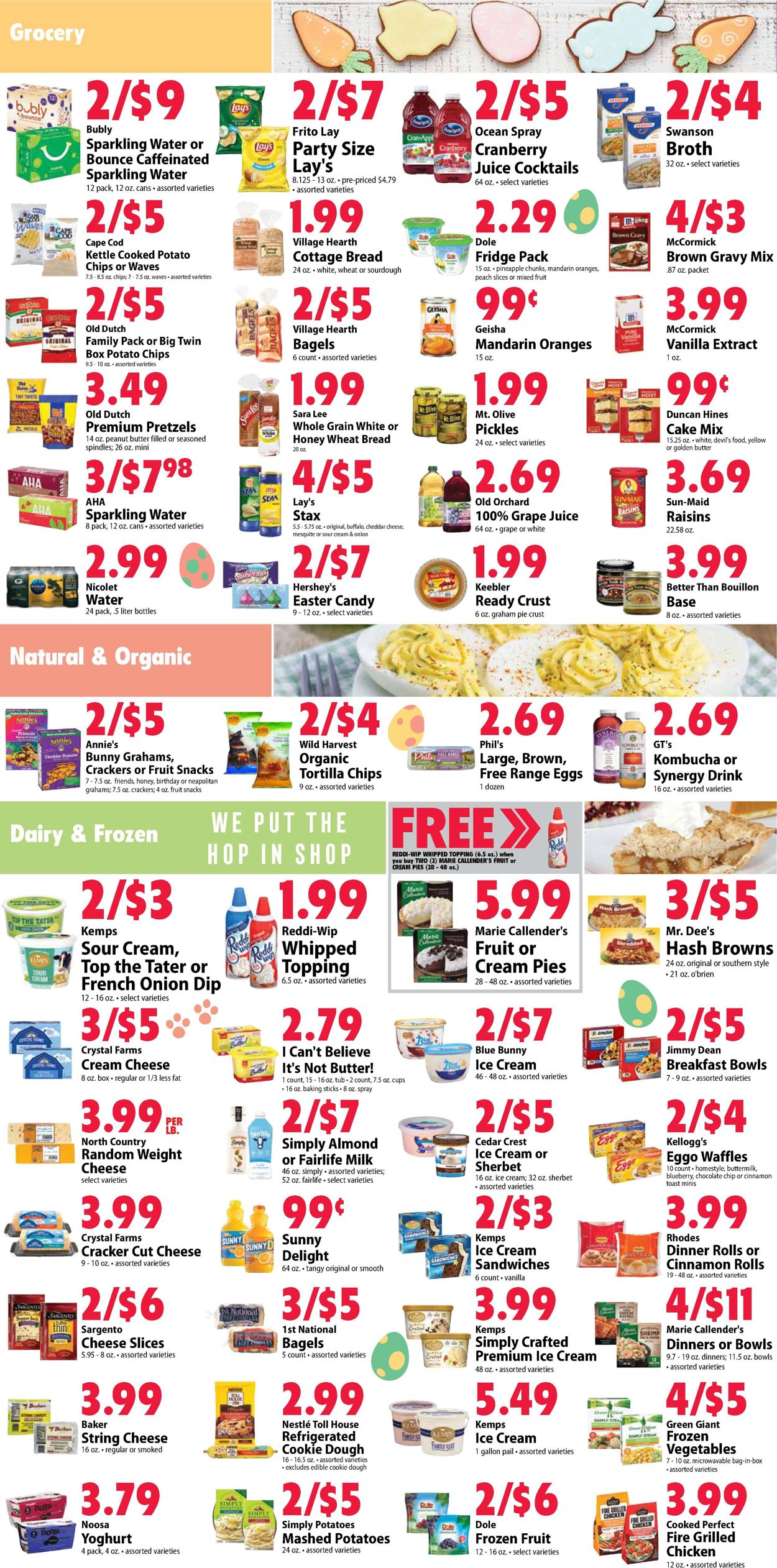 Catalogue Festival Foods Easter 2021 ad from 03/31/2021
